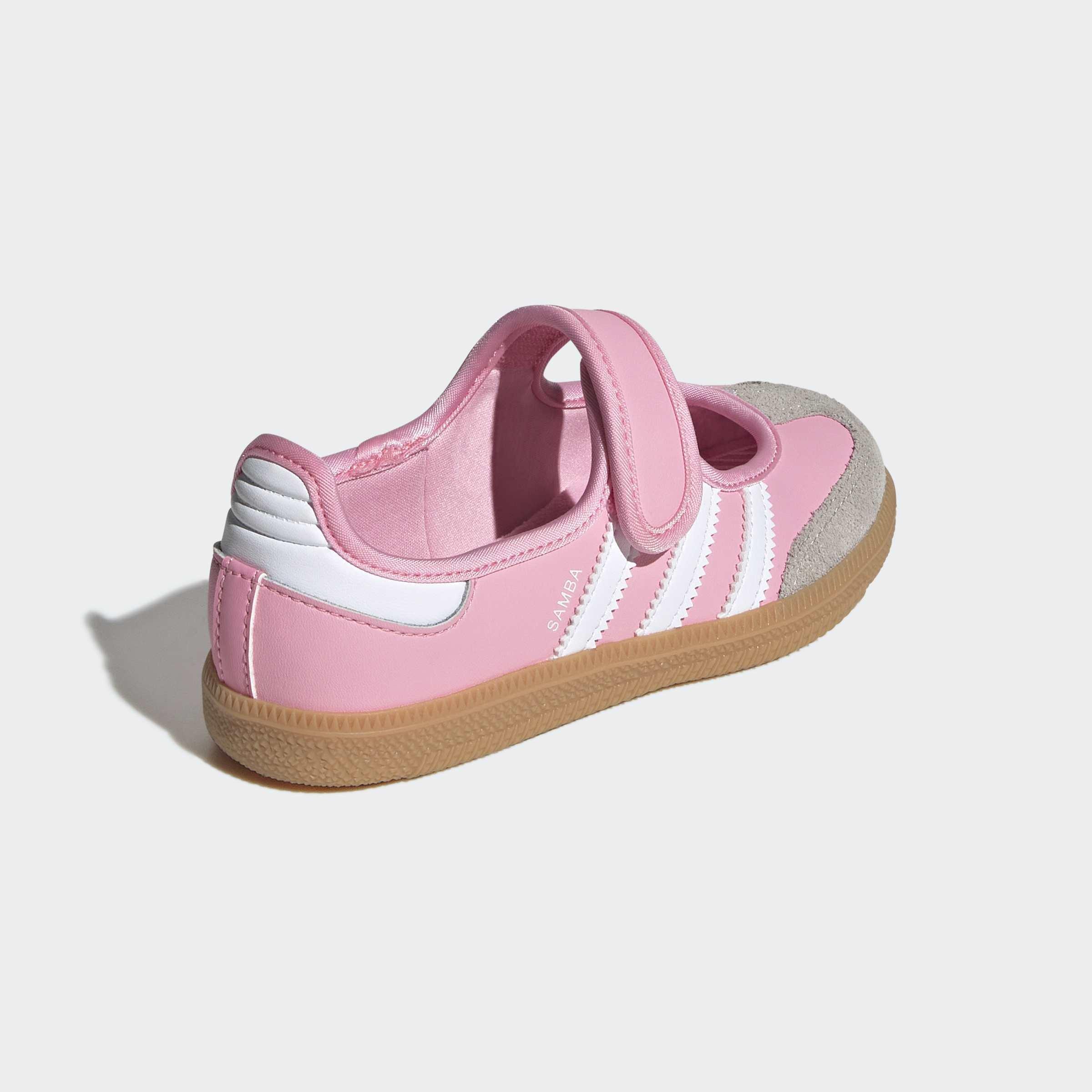 Kids Unisex Samba Jane Shoes, Pink, A701_ONE, large image number 3