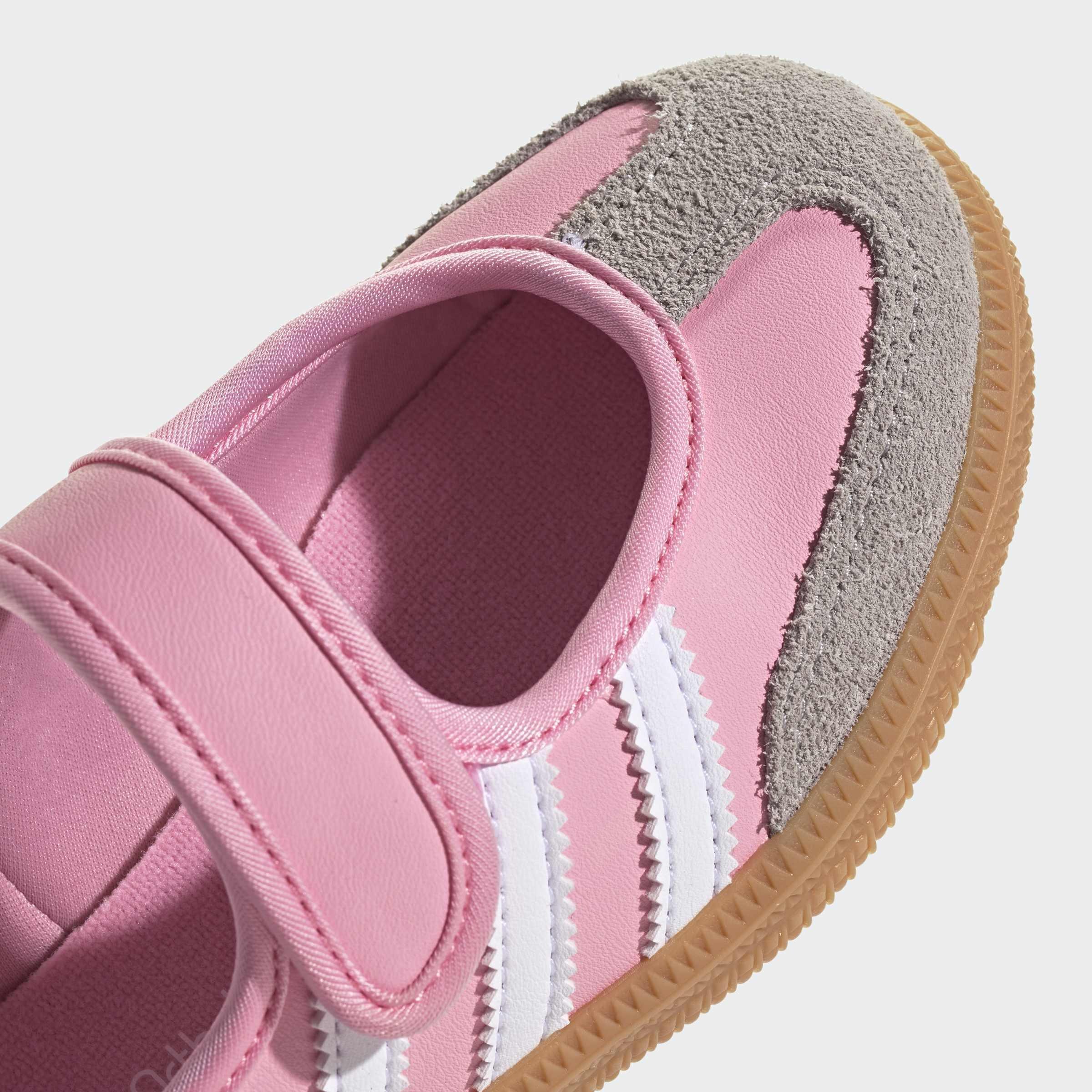 Kids Unisex Samba Jane Shoes, Pink, A701_ONE, large image number 5
