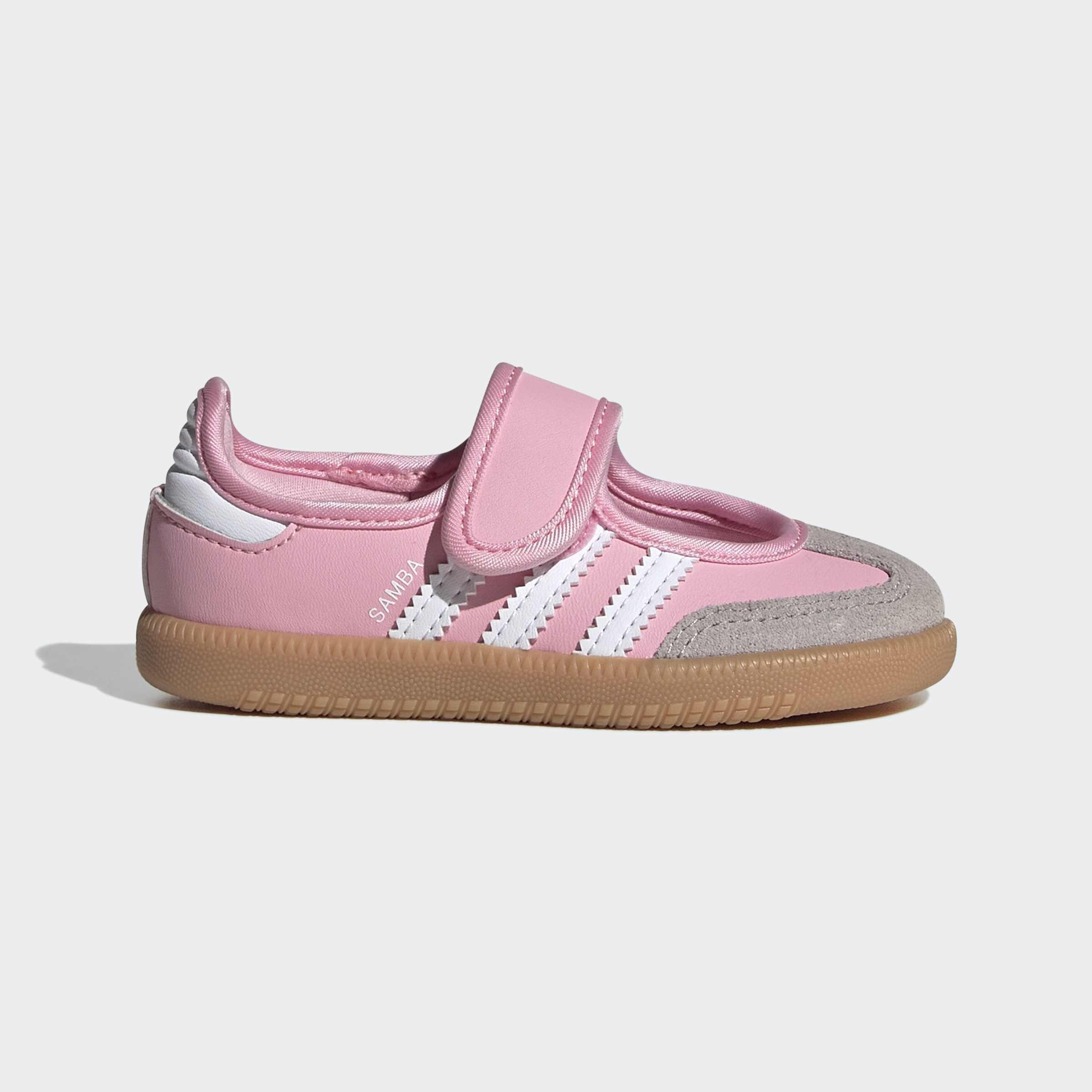 Kids Unisex Samba Jane Shoes, Pink, A701_ONE, large image number 0