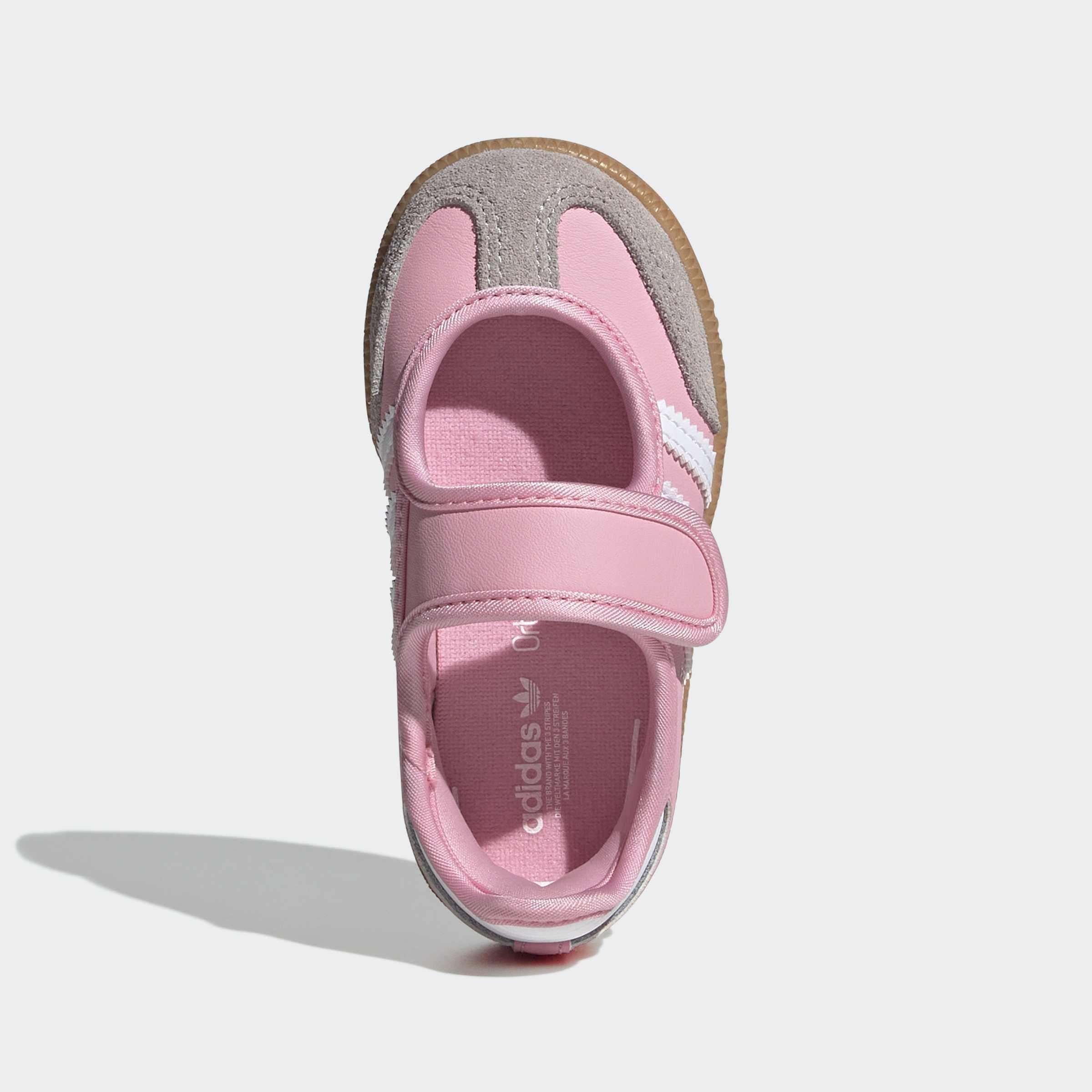 Kids Unisex Samba Jane Shoes, Pink, A701_ONE, large image number 1