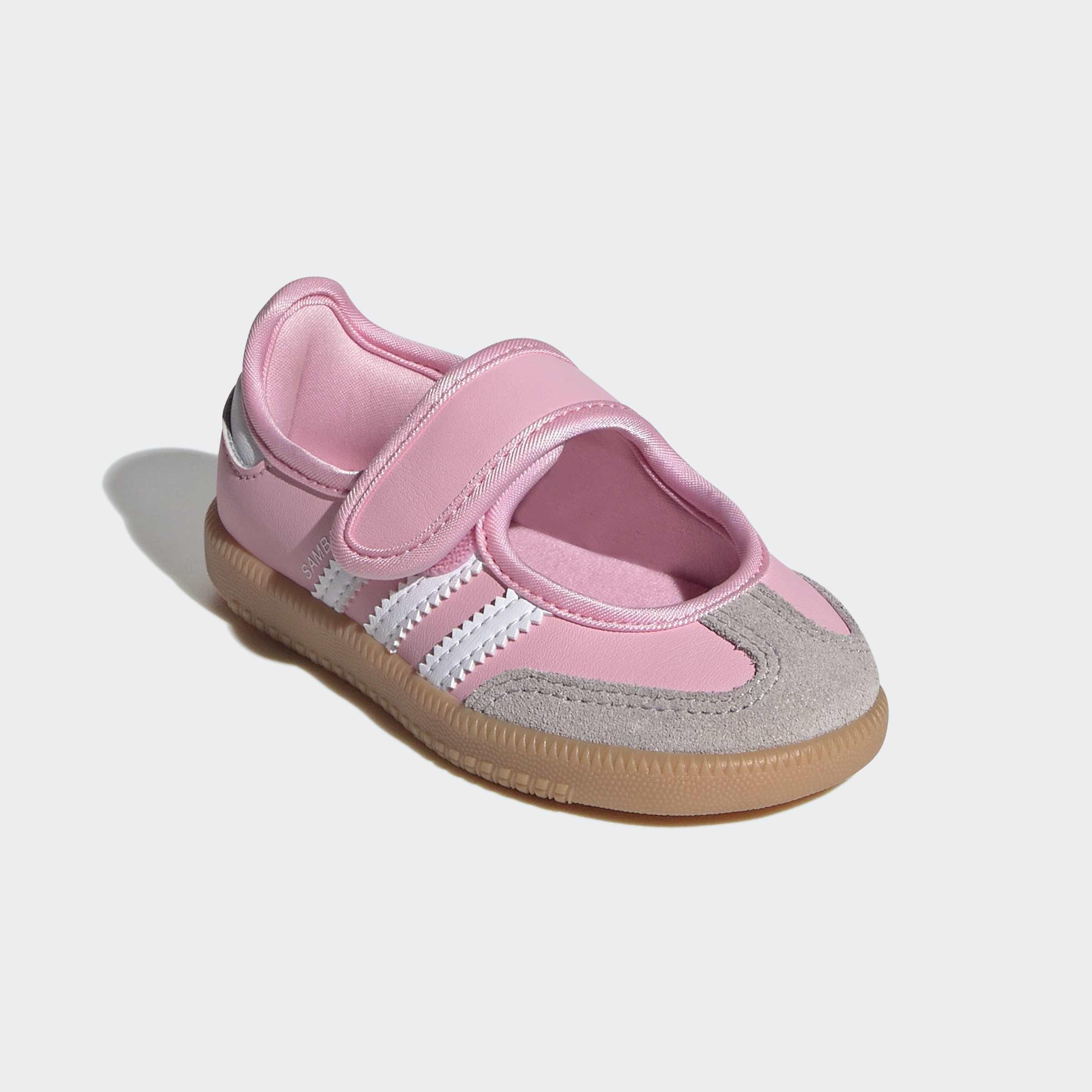 Kids Unisex Samba Jane Shoes, Pink, A701_ONE, large image number 2
