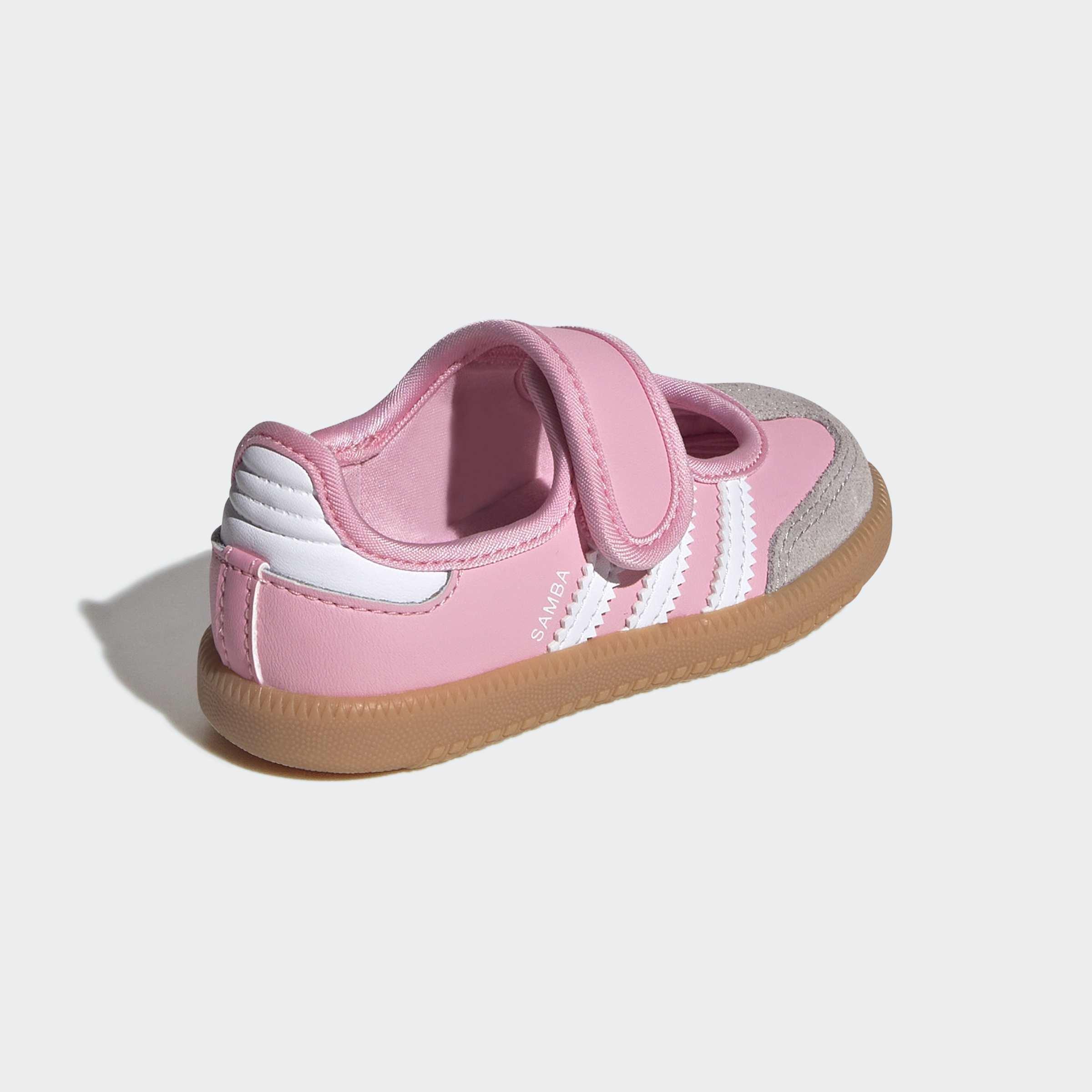 Kids Unisex Samba Jane Shoes, Pink, A701_ONE, large image number 3