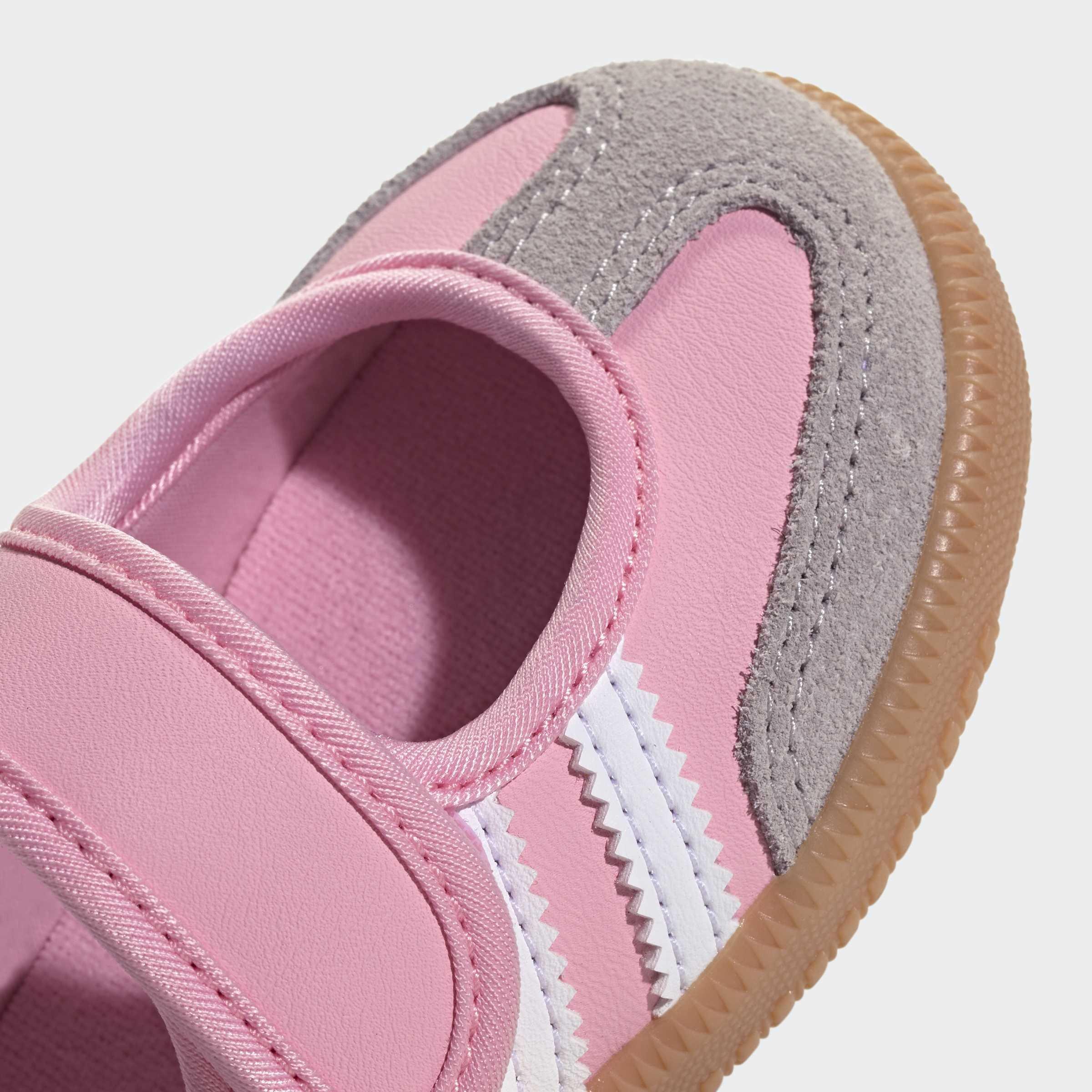 Kids Unisex Samba Jane Shoes, Pink, A701_ONE, large image number 4