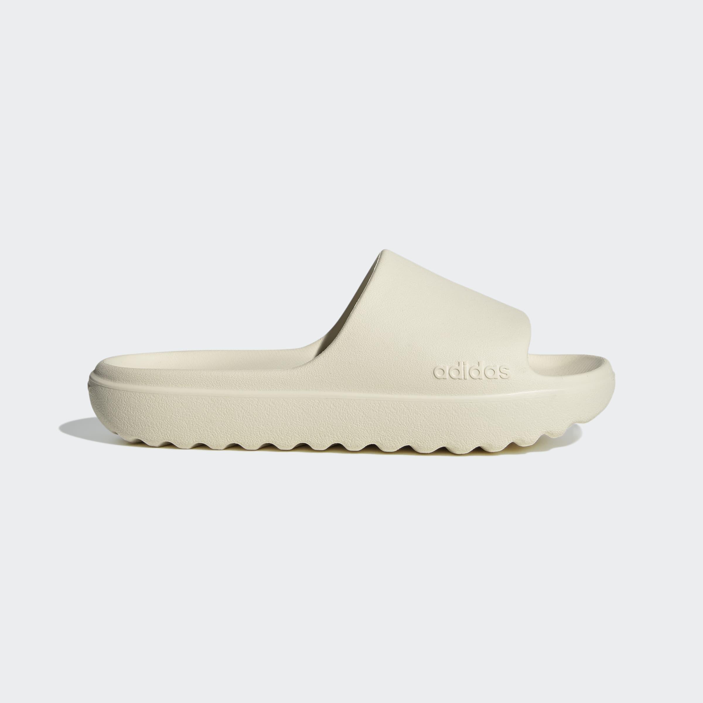 Unisex Adilette Lumia Slides, White