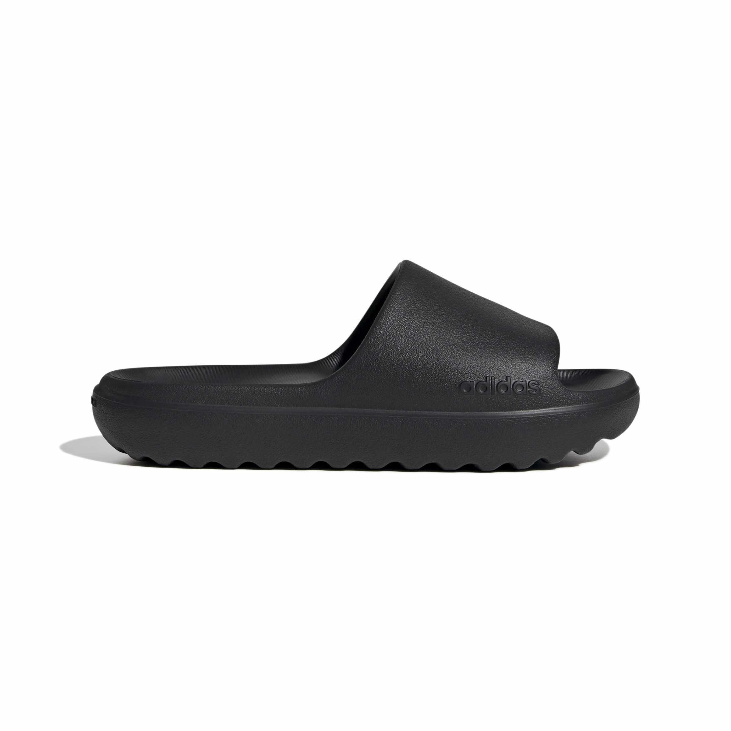 Unisex Adilette Lumia Slides, Black, A701_ONE, large image number 0