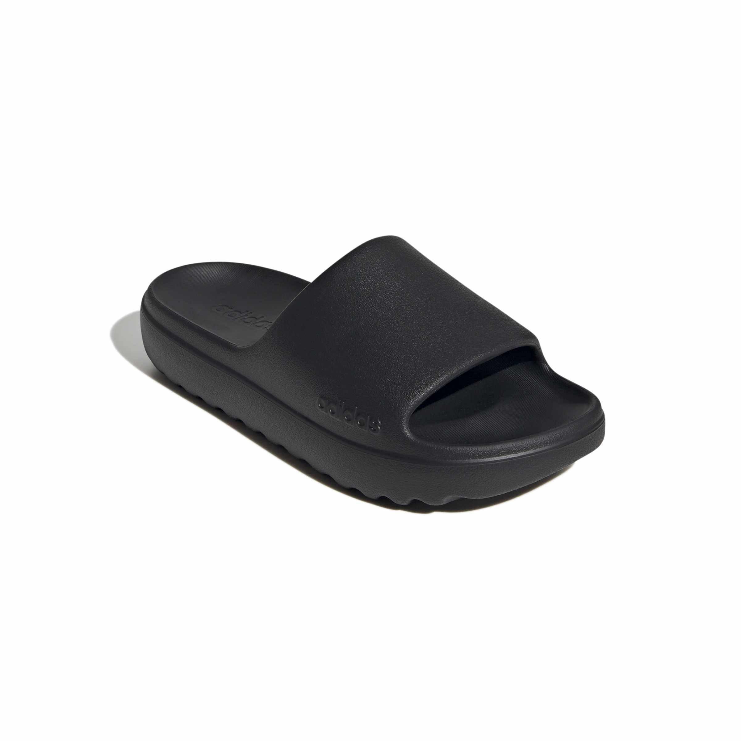 Unisex Adilette Lumia Slides, Black, A701_ONE, large image number 2
