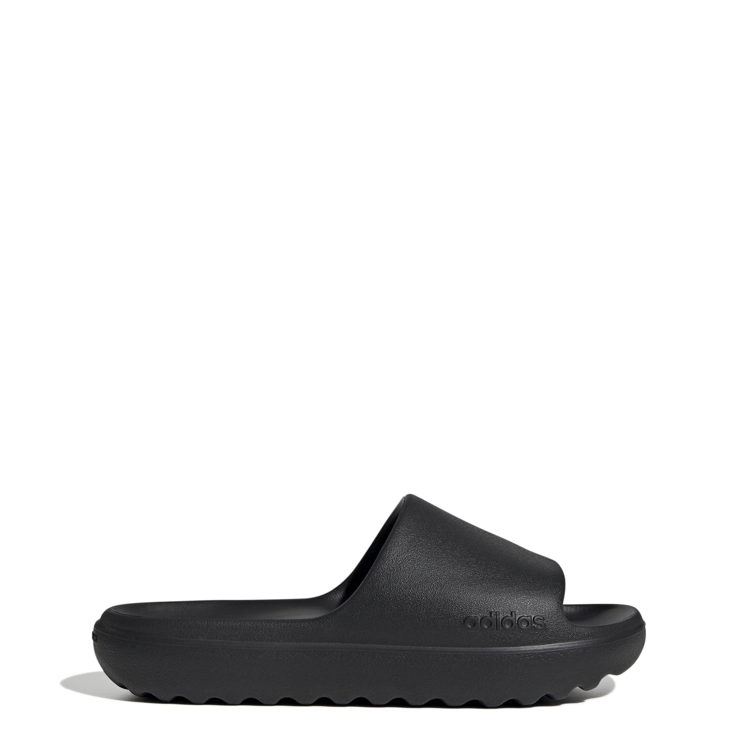 Unisex Adilette Lumia Slides, Black, A701_ONE, large image number 10