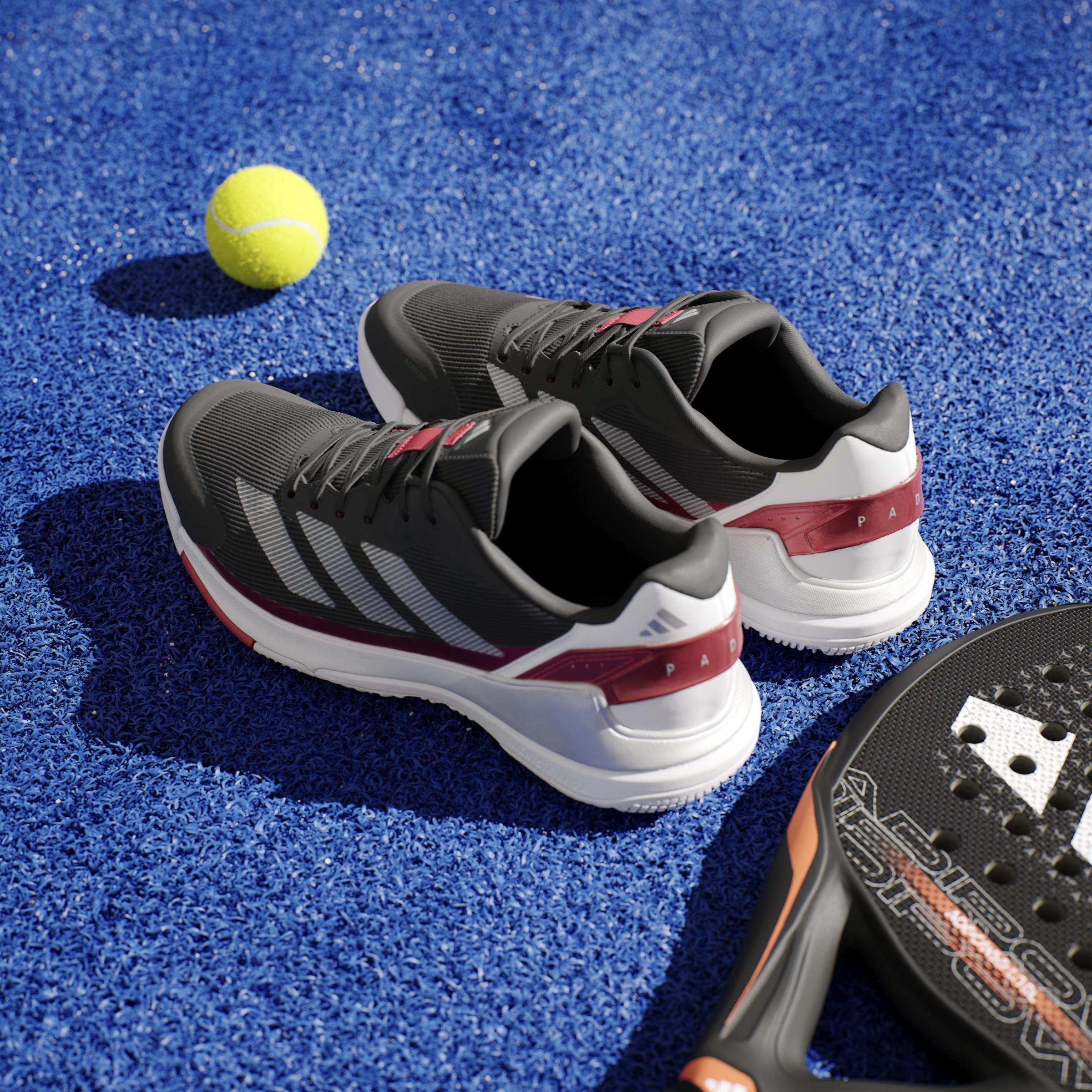 Crazyquick Padel Shoes, Black, , large image number 13