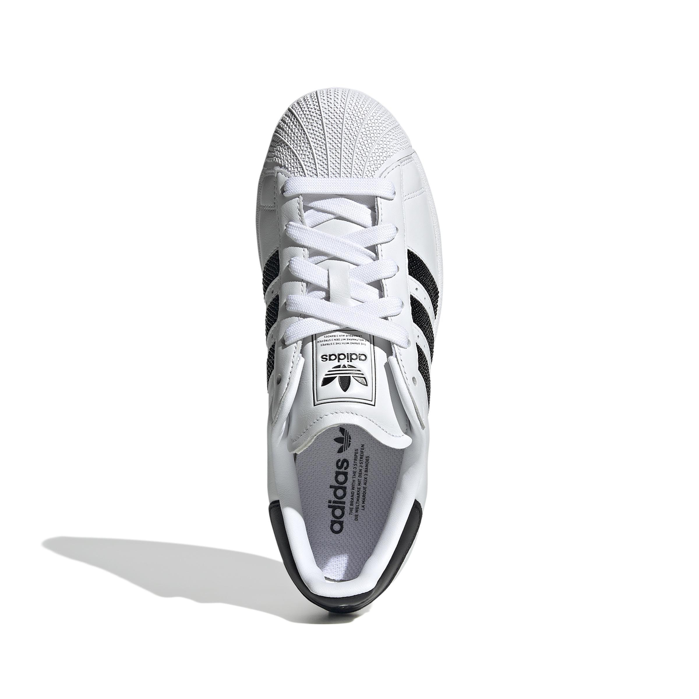 Superstar II Shoes, White, A701_ONE, large image number 1