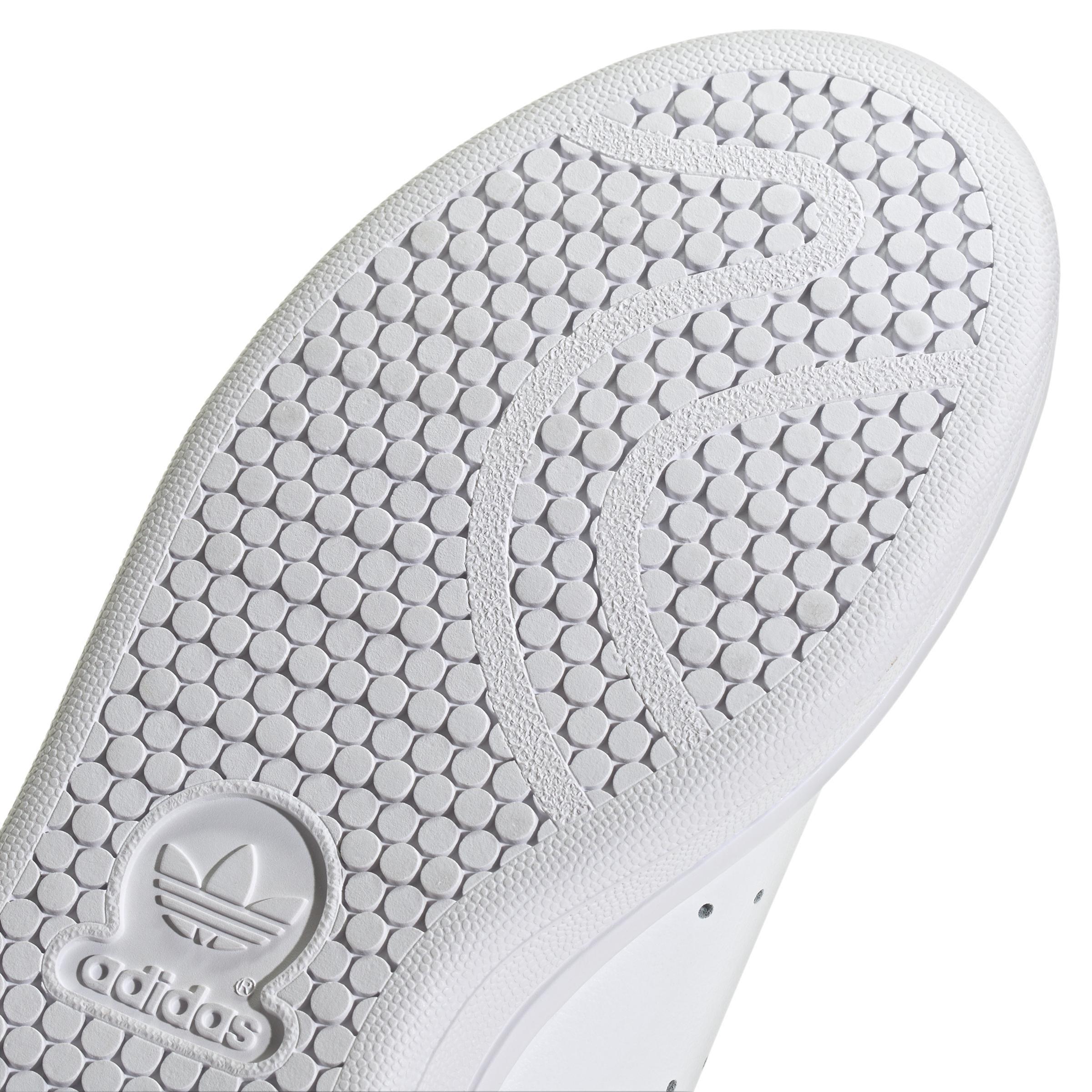 Unisex Kids Stan Smith Shoes, White, A701_ONE, large image number 4