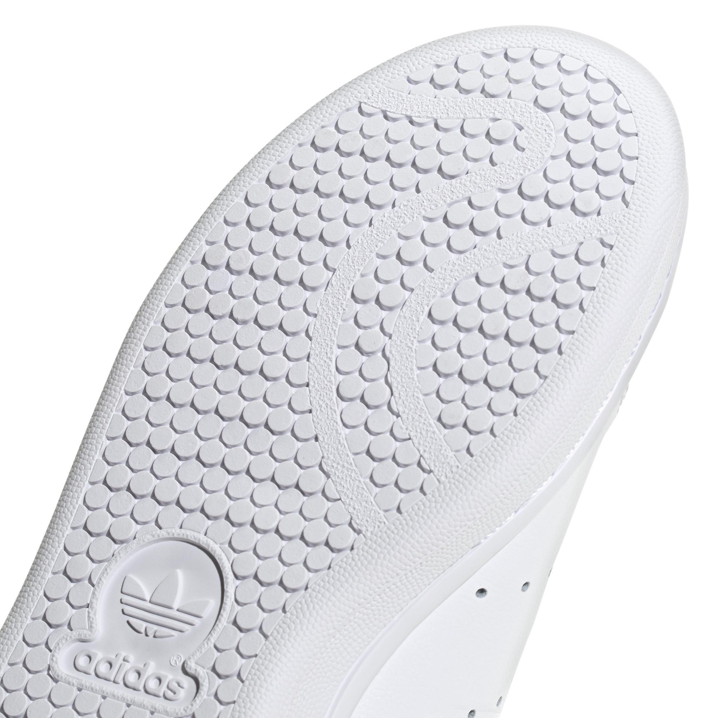 Unisex Kids Stan Smith Shoes, White, A701_ONE, large image number 4