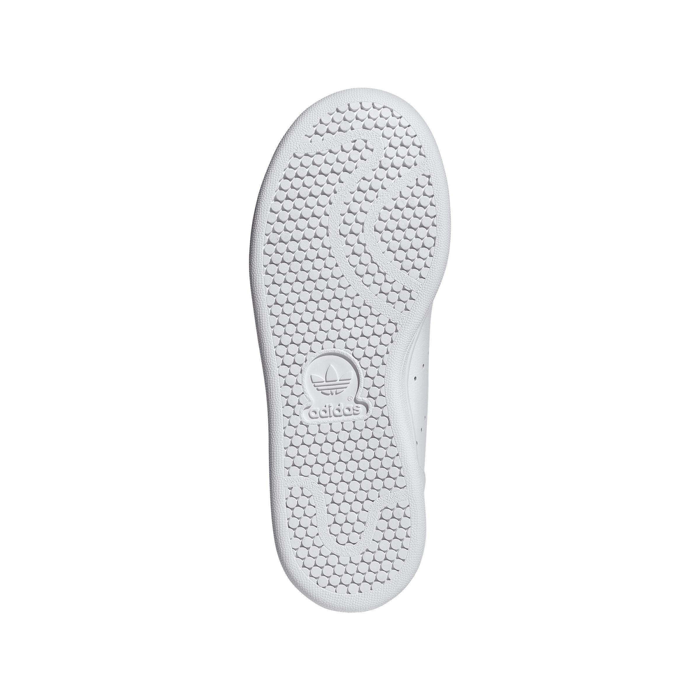 Unisex Kids Stan Smith Shoes, White, A701_ONE, large image number 10