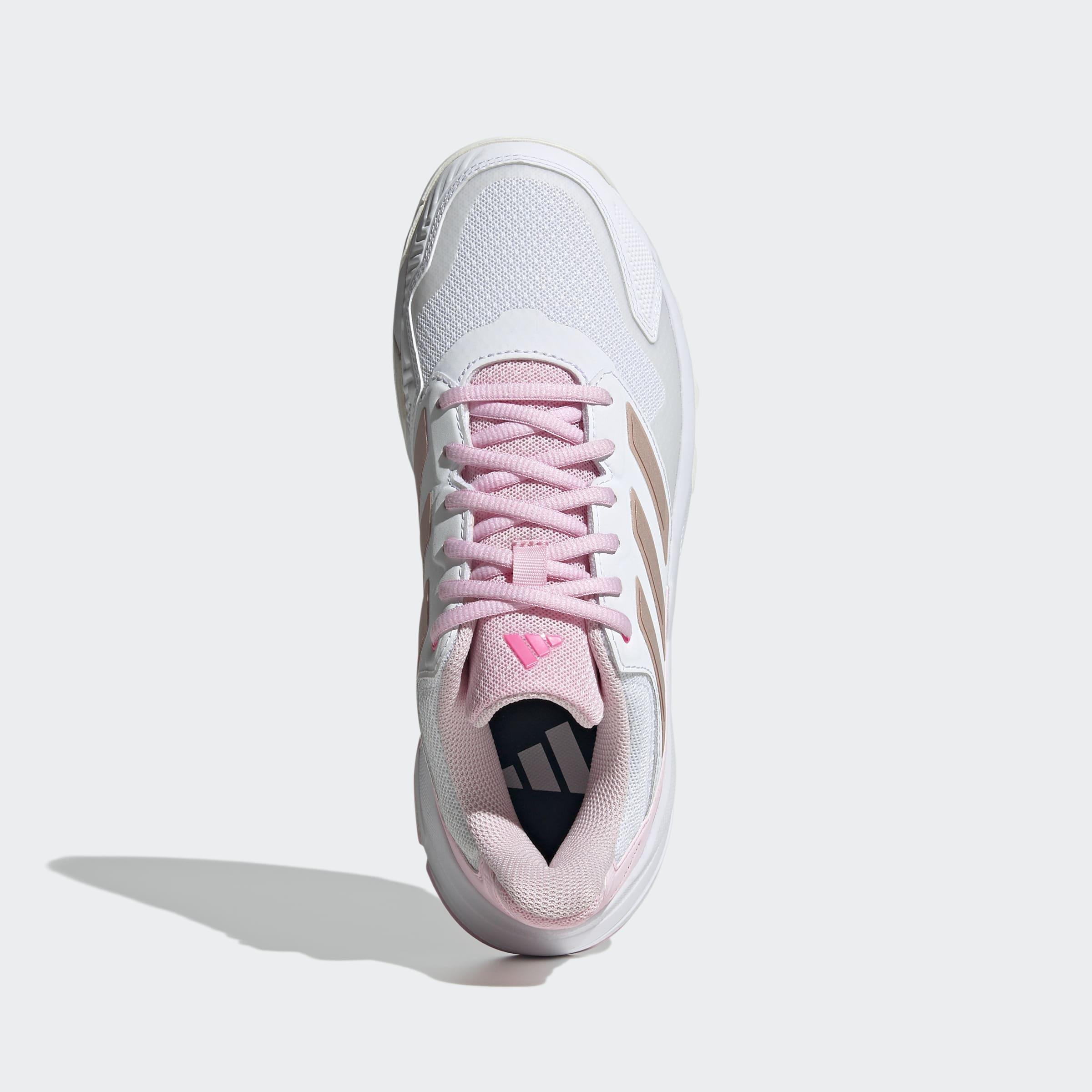 Courtjam Control 3 Tennis Shoes, White, A701_ONE, large image number 1