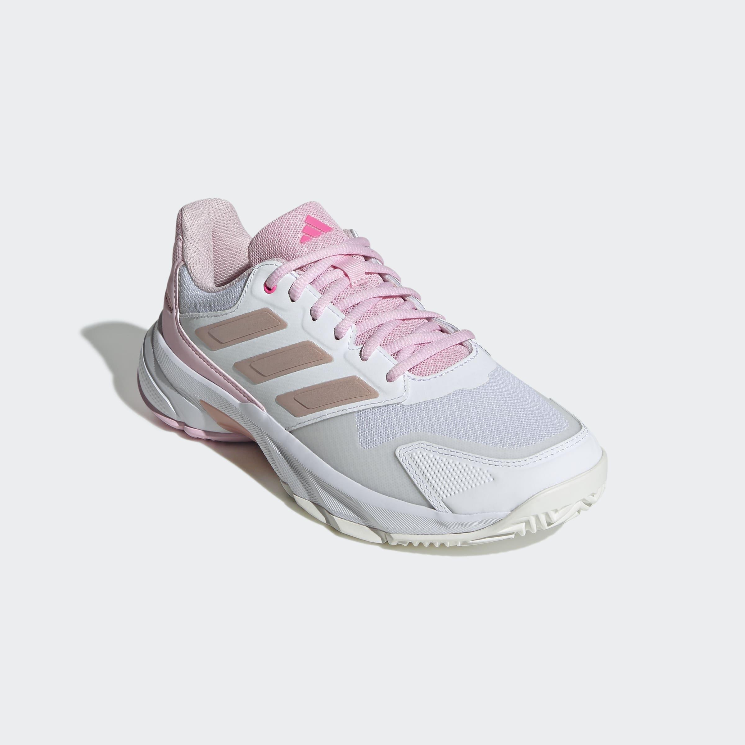 Courtjam Control 3 Tennis Shoes, White, A701_ONE, large image number 2
