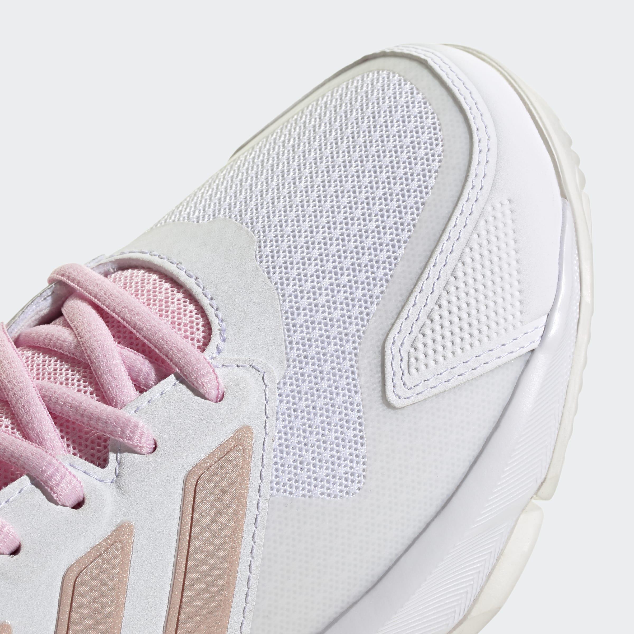 Courtjam Control 3 Tennis Shoes, White, A701_ONE, large image number 4