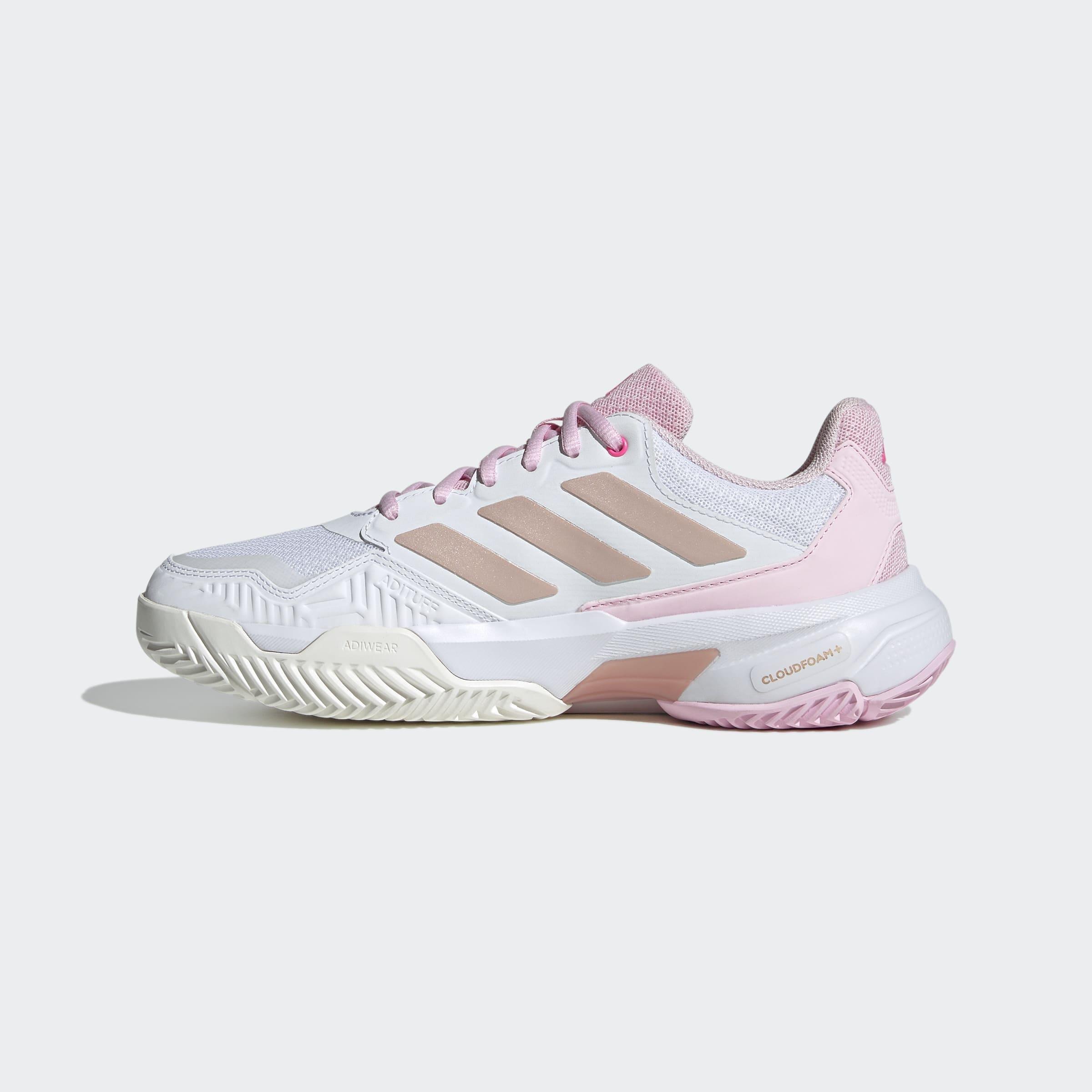 Courtjam Control 3 Tennis Shoes, White, A701_ONE, large image number 12