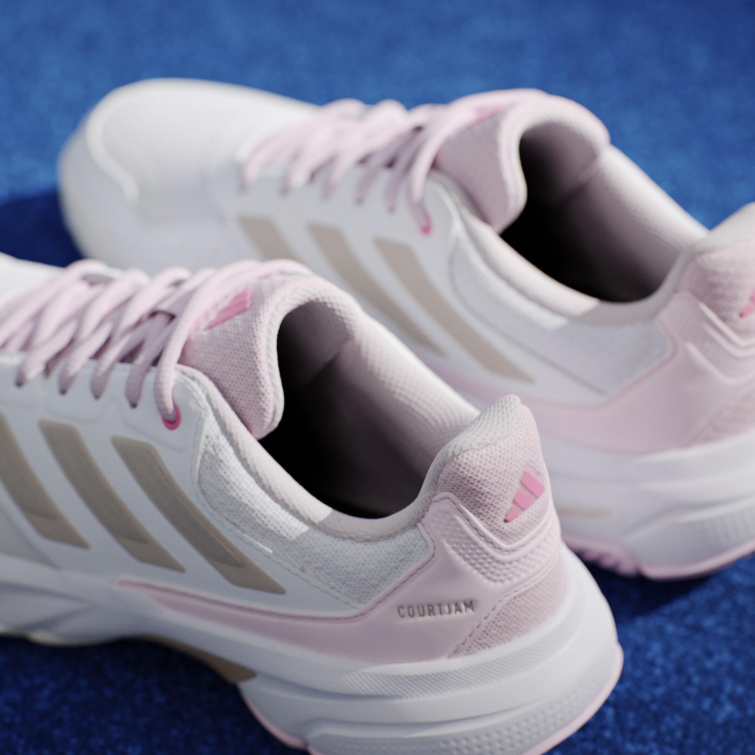 Courtjam Control 3 Tennis Shoes, White, A701_ONE, large image number 14