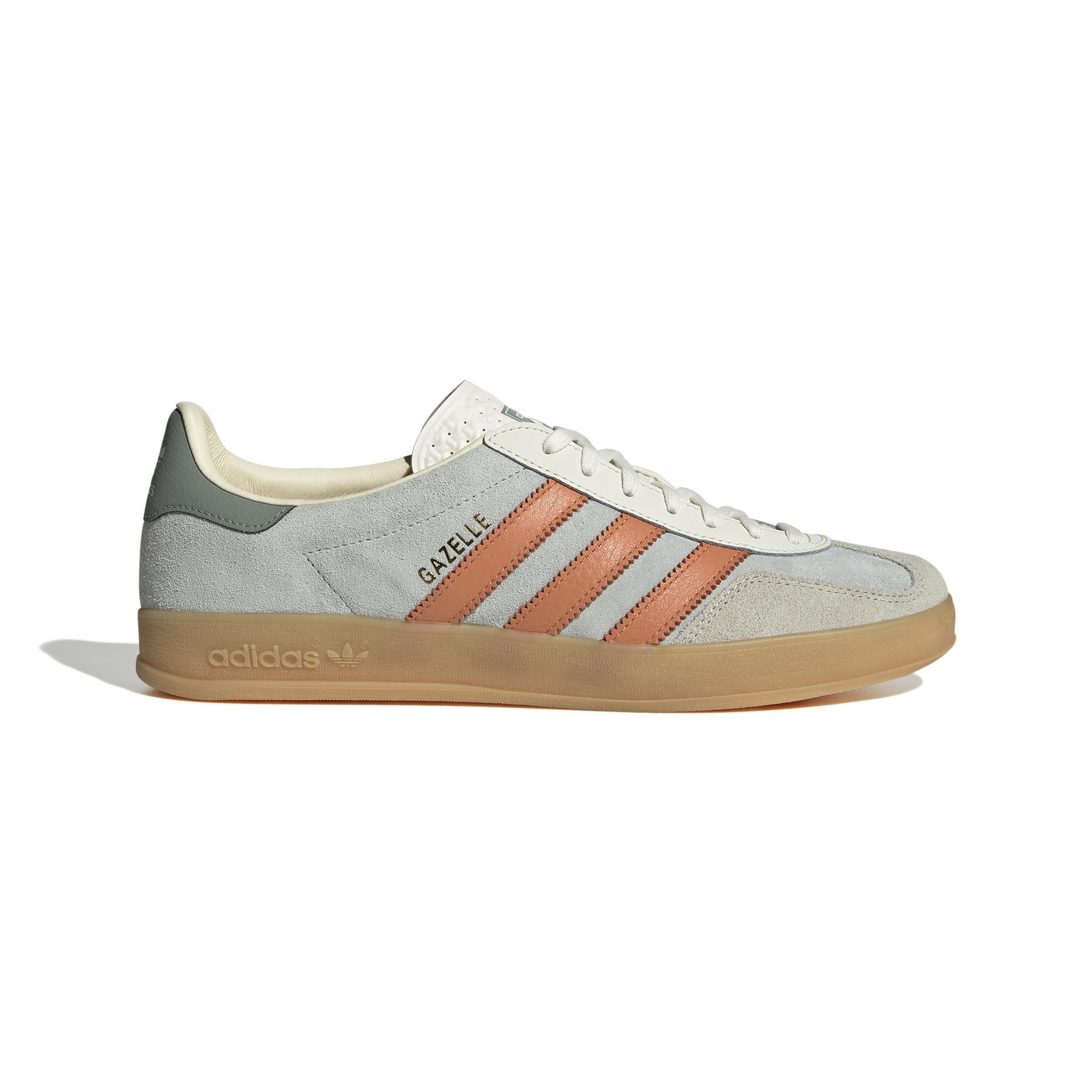 Gazelle Indoor Sneakers, Grey, A701_ONE, large image number 0