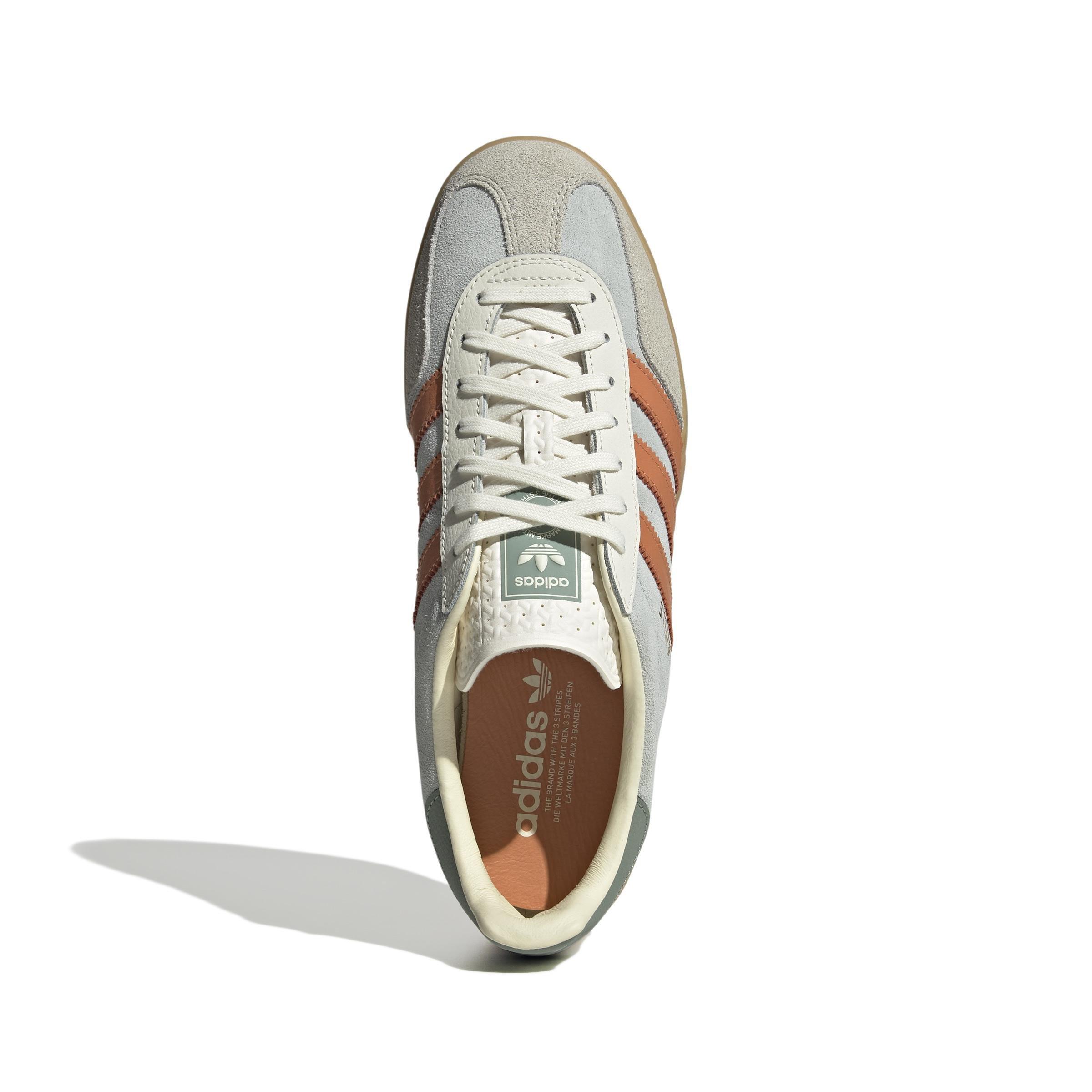 Gazelle Indoor Sneakers, Grey, A701_ONE, large image number 1