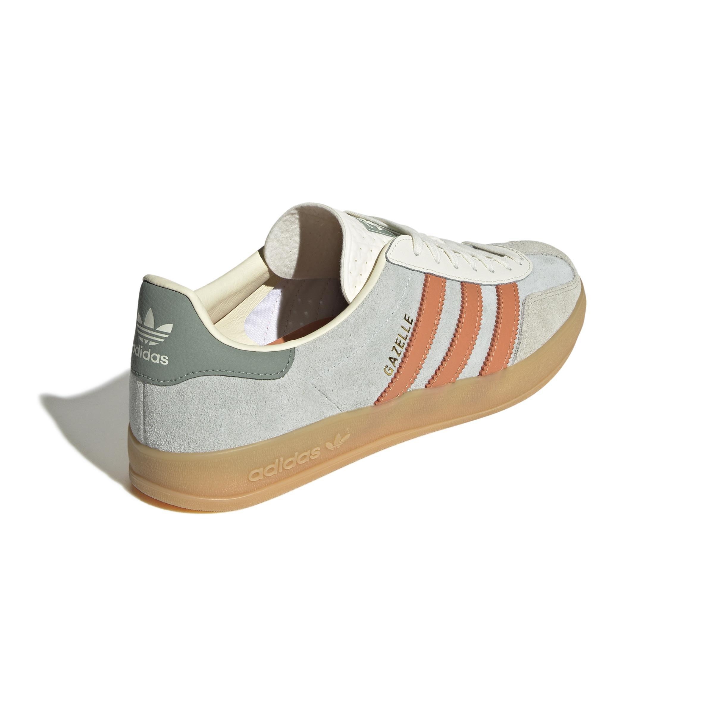 Gazelle Indoor Sneakers, Grey, A701_ONE, large image number 3