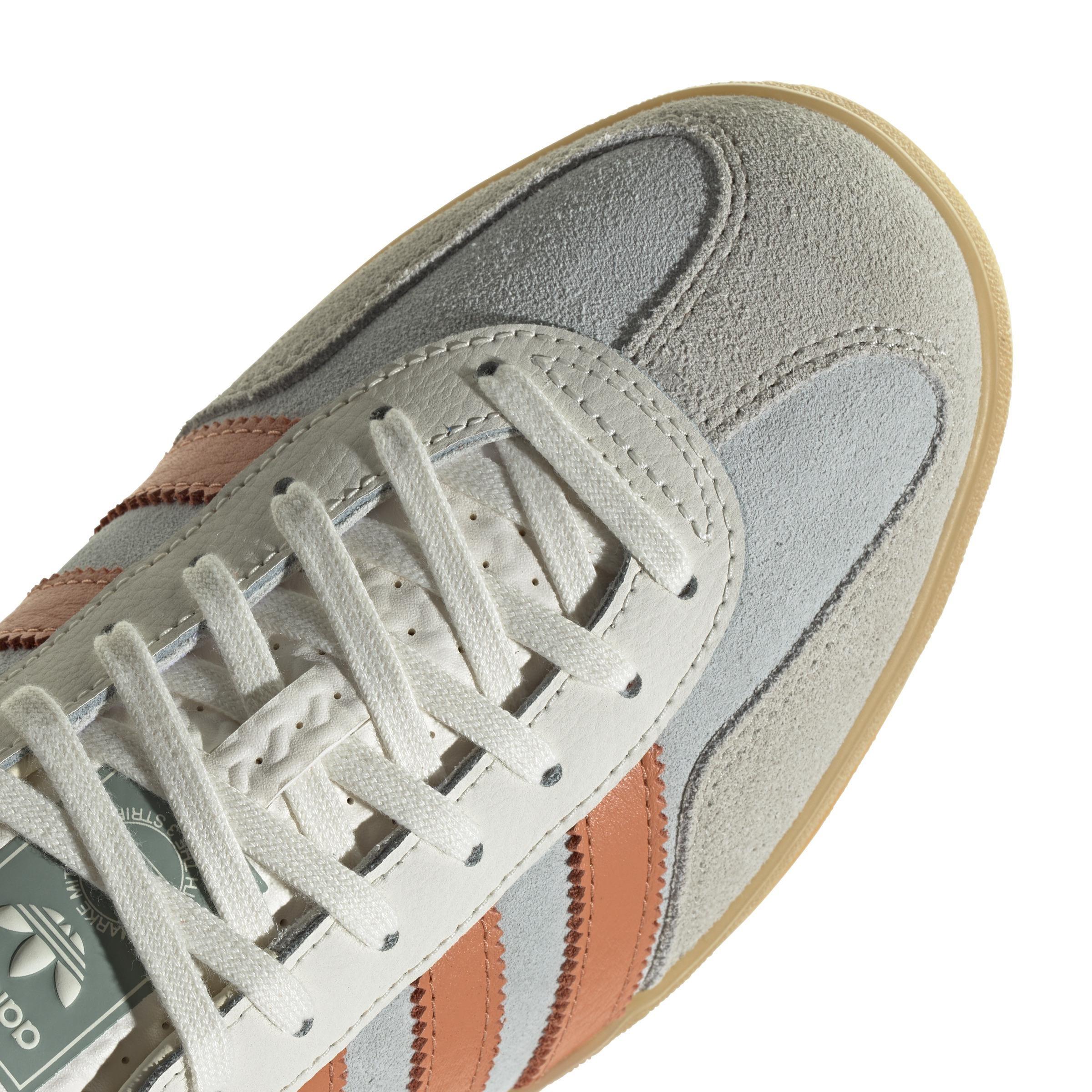 Gazelle Indoor Sneakers, Grey, A701_ONE, large image number 4