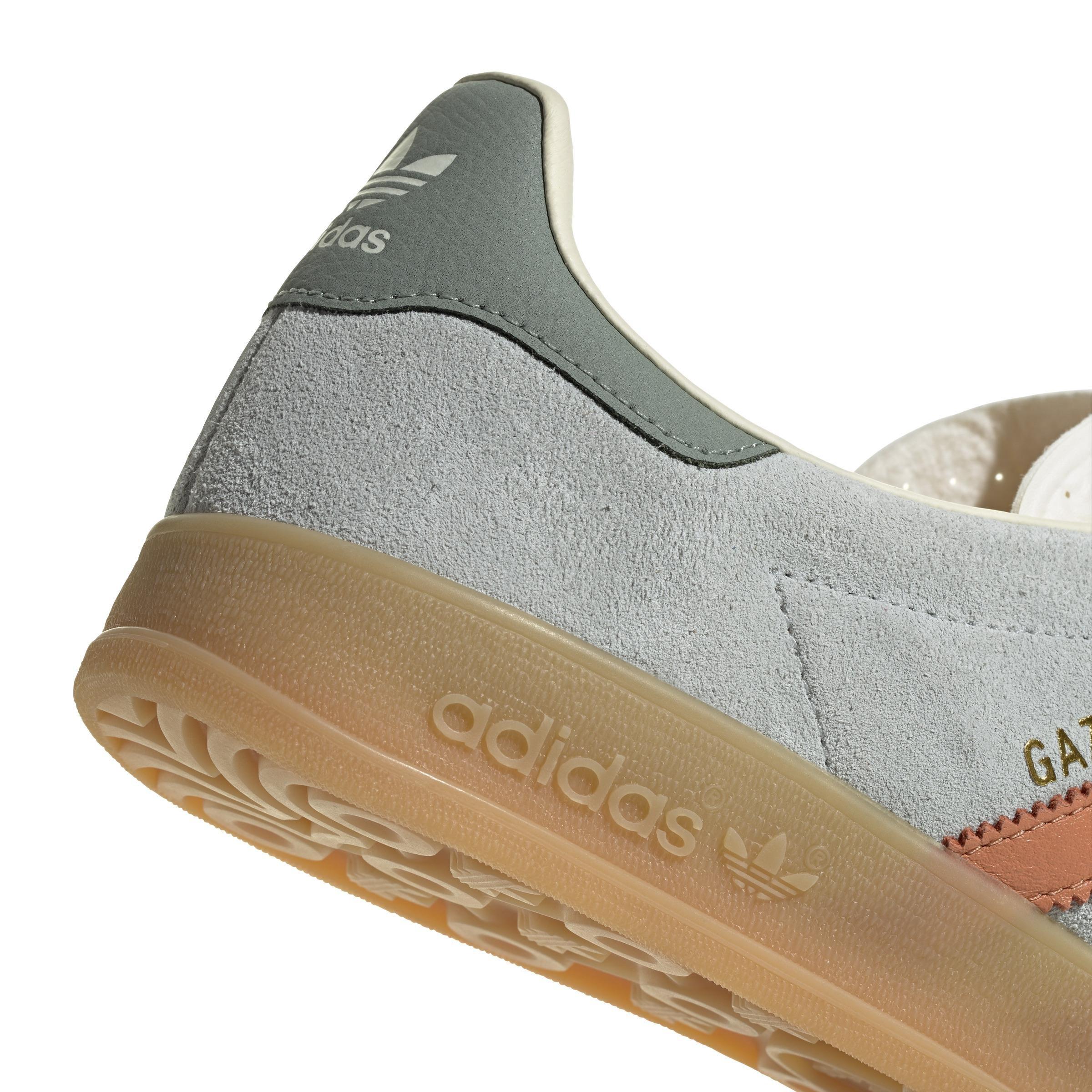 Gazelle Indoor Sneakers, Grey, A701_ONE, large image number 5