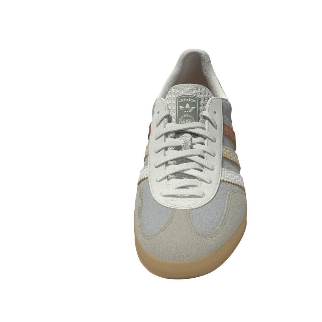 Gazelle Indoor Sneakers, Grey, A701_ONE, large image number 6