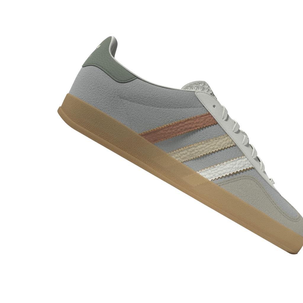 Gazelle Indoor Sneakers, Grey, A701_ONE, large image number 7