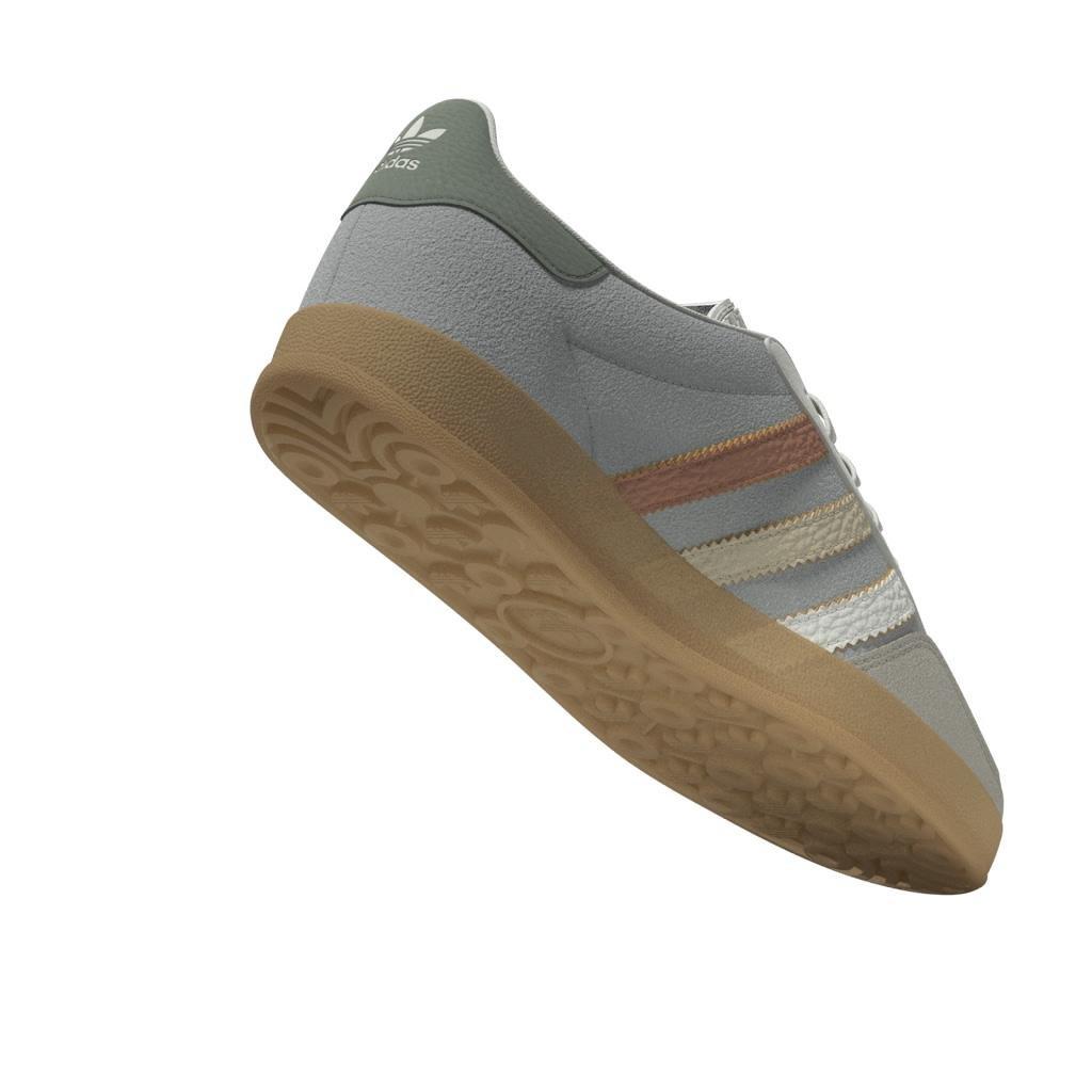 Gazelle Indoor Sneakers, Grey, A701_ONE, large image number 9