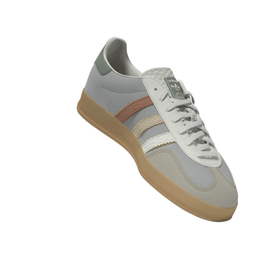 Gazelle Indoor Sneakers, Grey, A701_ONE, large image number 12