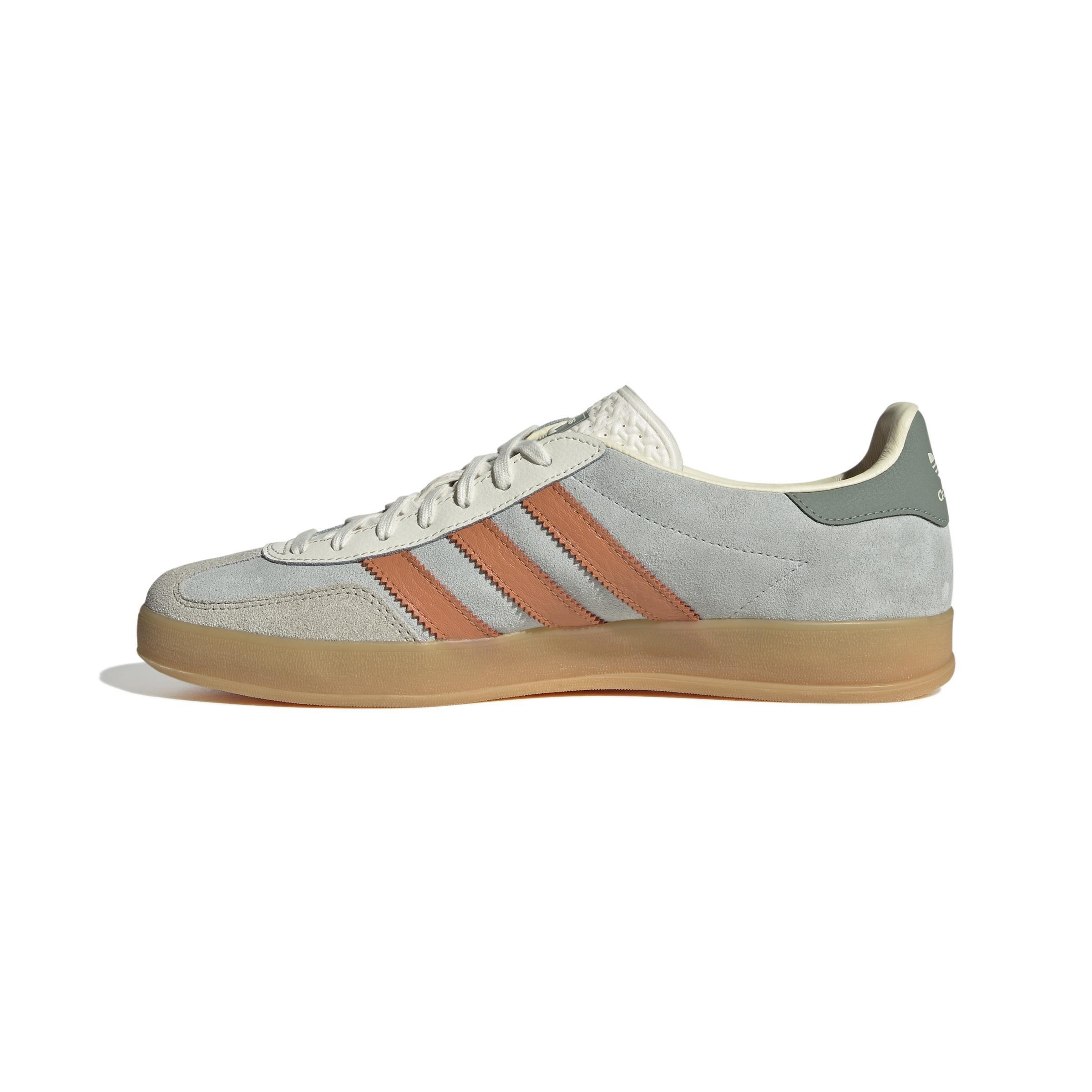 Gazelle Indoor Sneakers, Grey, A701_ONE, large image number 13