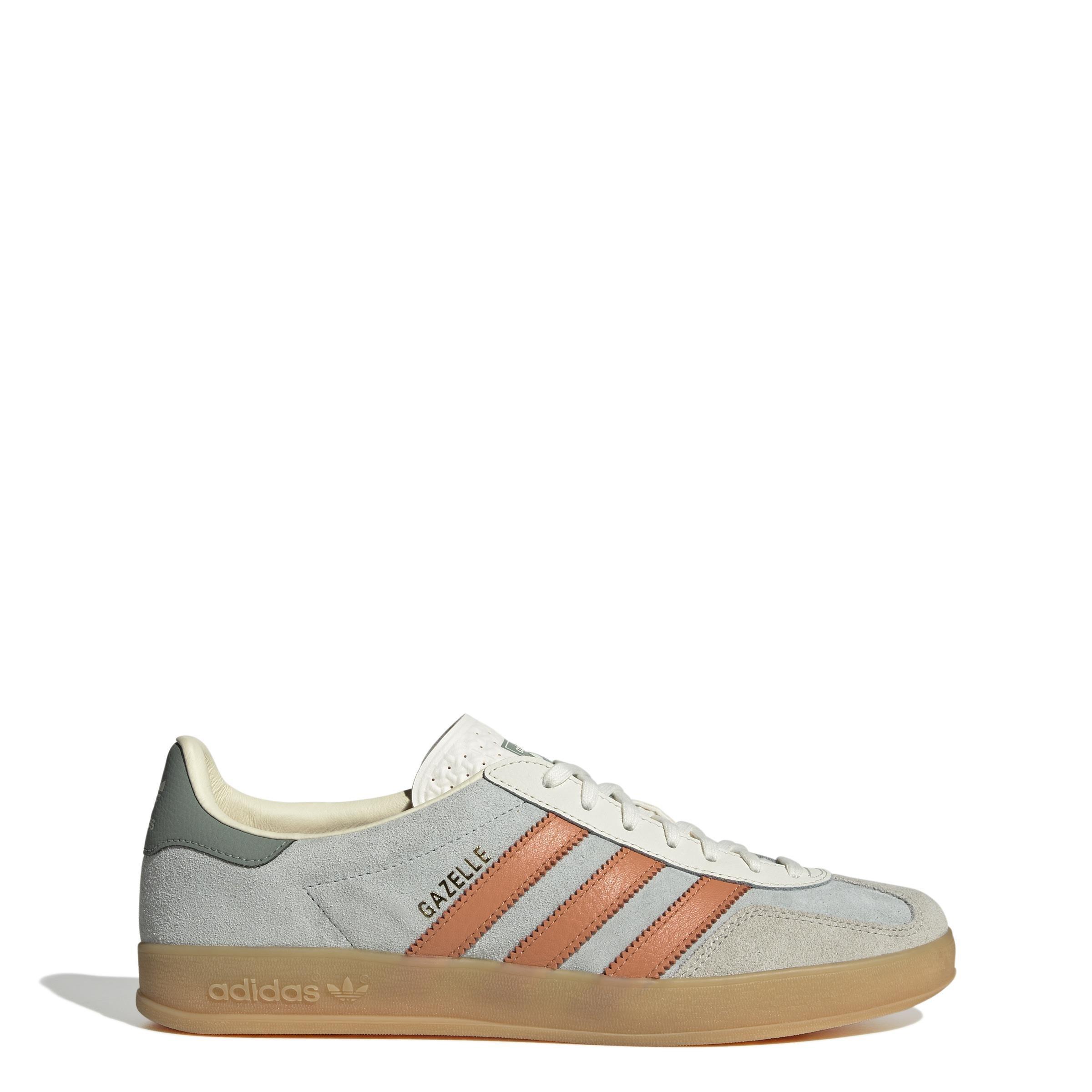 Gazelle Indoor Sneakers, Grey, A701_ONE, large image number 14