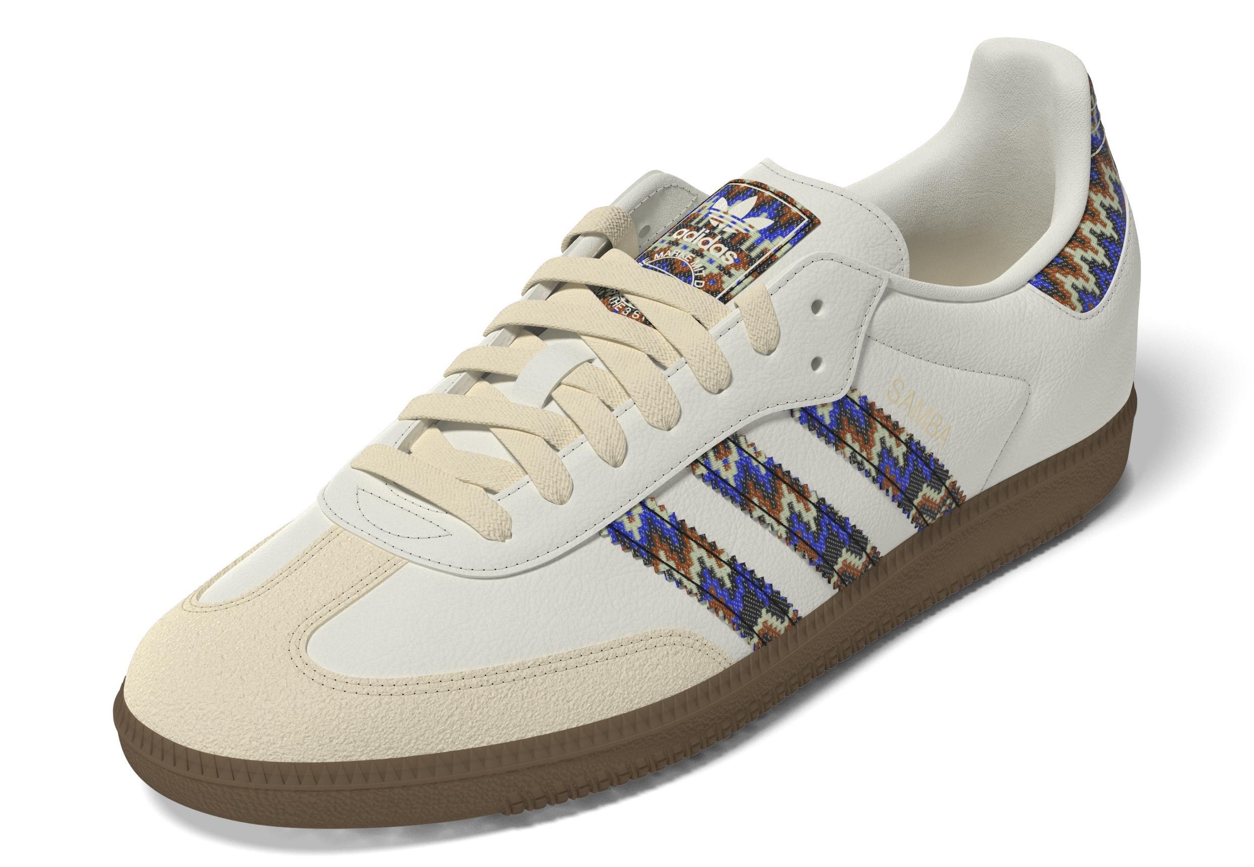 Samba OG Tapestry Shoes, White, , large image number 6