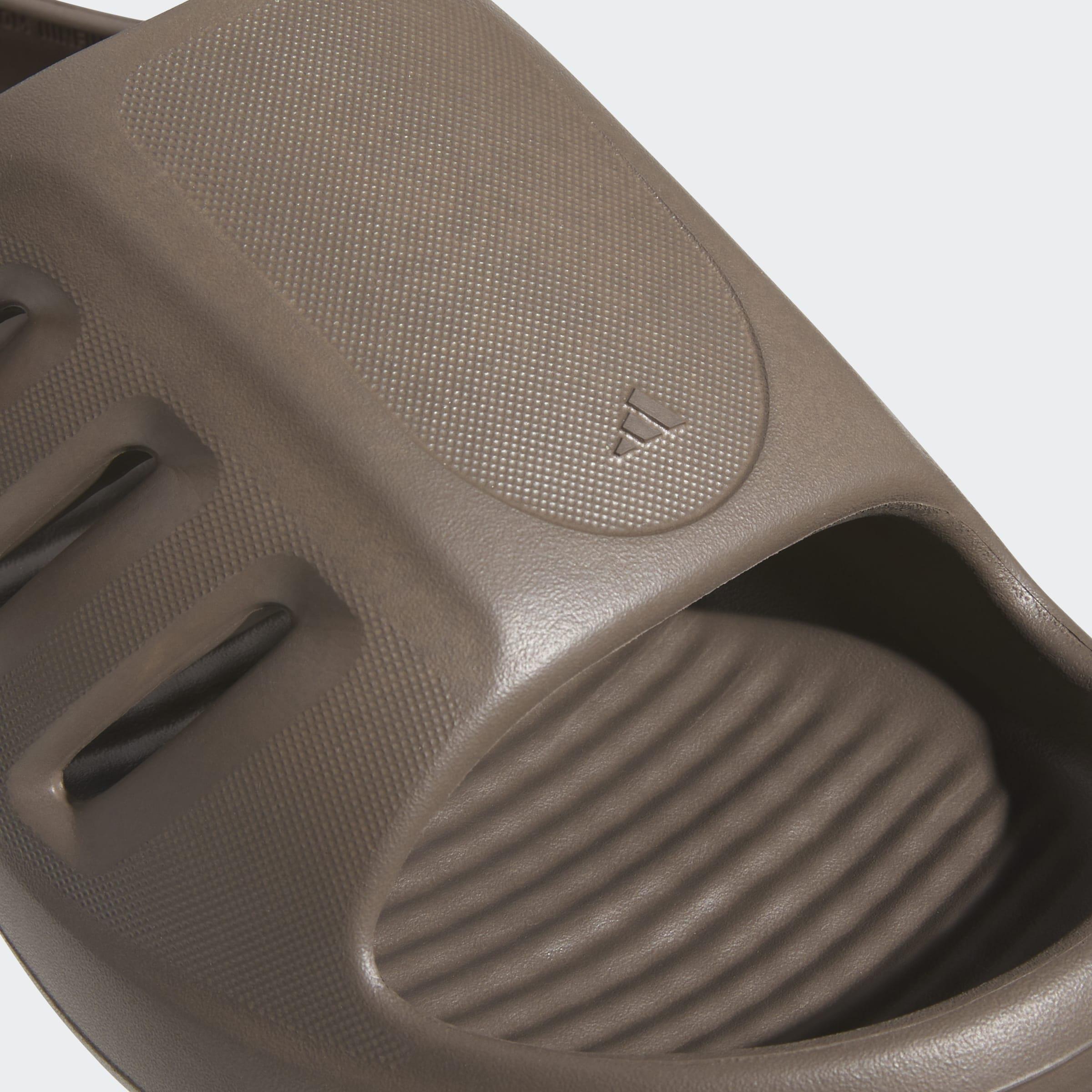 Unisex Adifom Iiinfinity Slides, Brown, A701_ONE, large image number 4