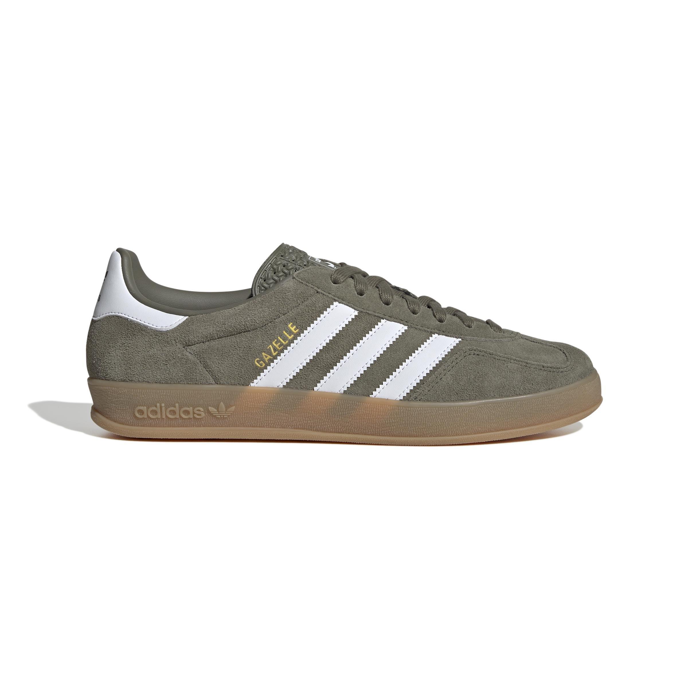 Gazelle Indoor Shoes, Green, A701_ONE, large image number 0