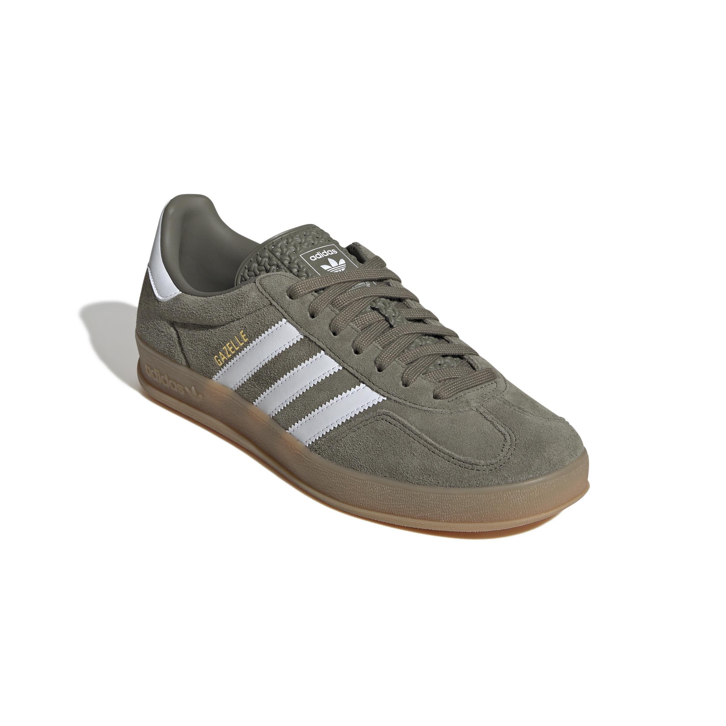 Gazelle Indoor Shoes, Green, A701_ONE, large image number 2