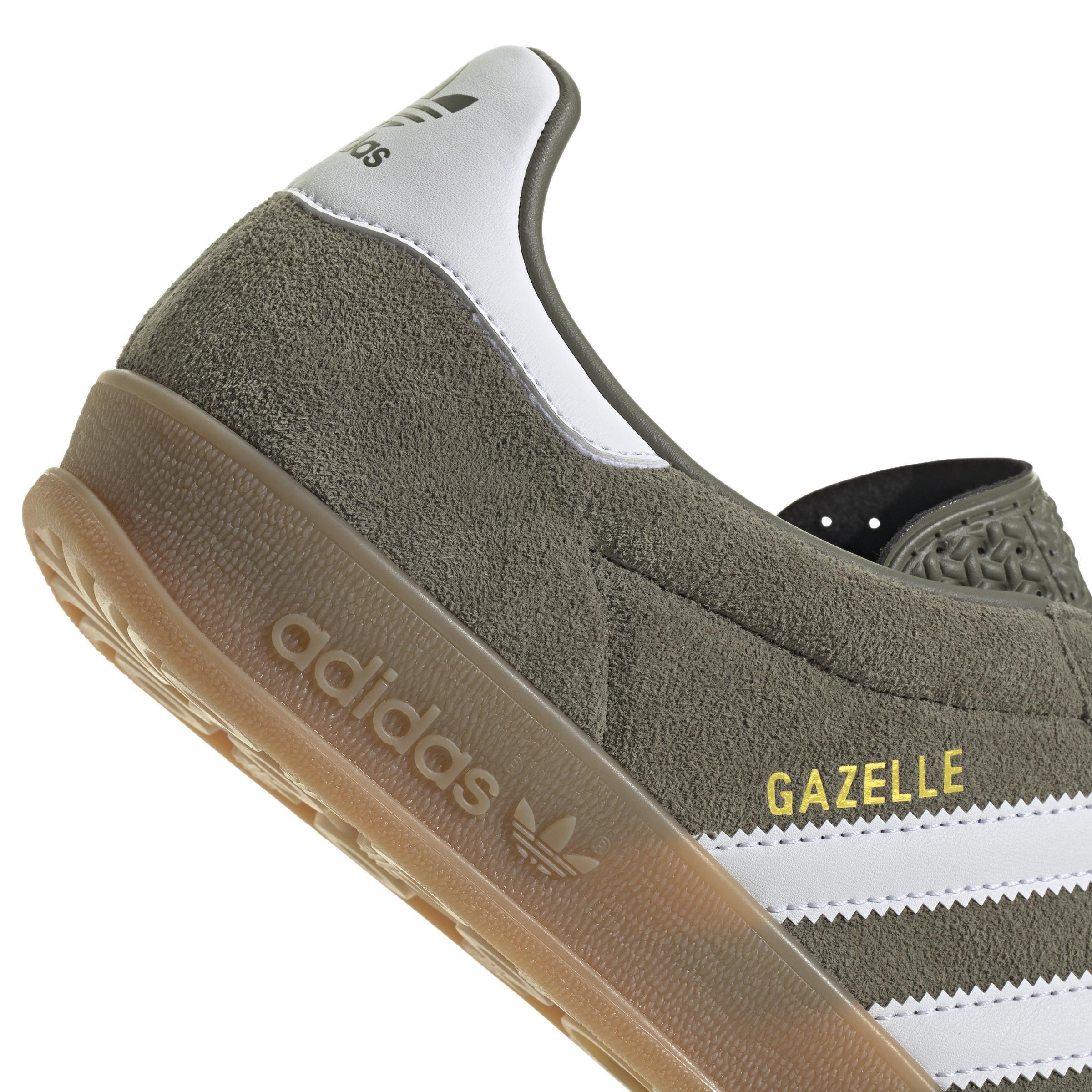 Gazelle Indoor Shoes, Green, A701_ONE, large image number 5