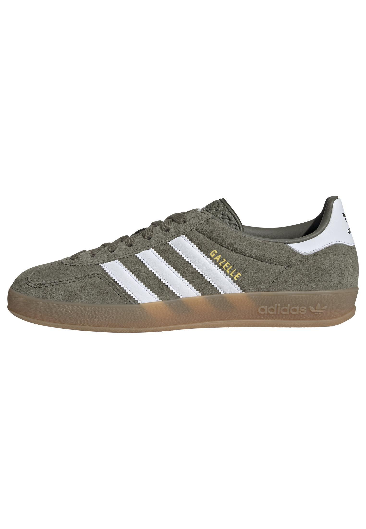 Gazelle Indoor Shoes, Green, A701_ONE, large image number 10