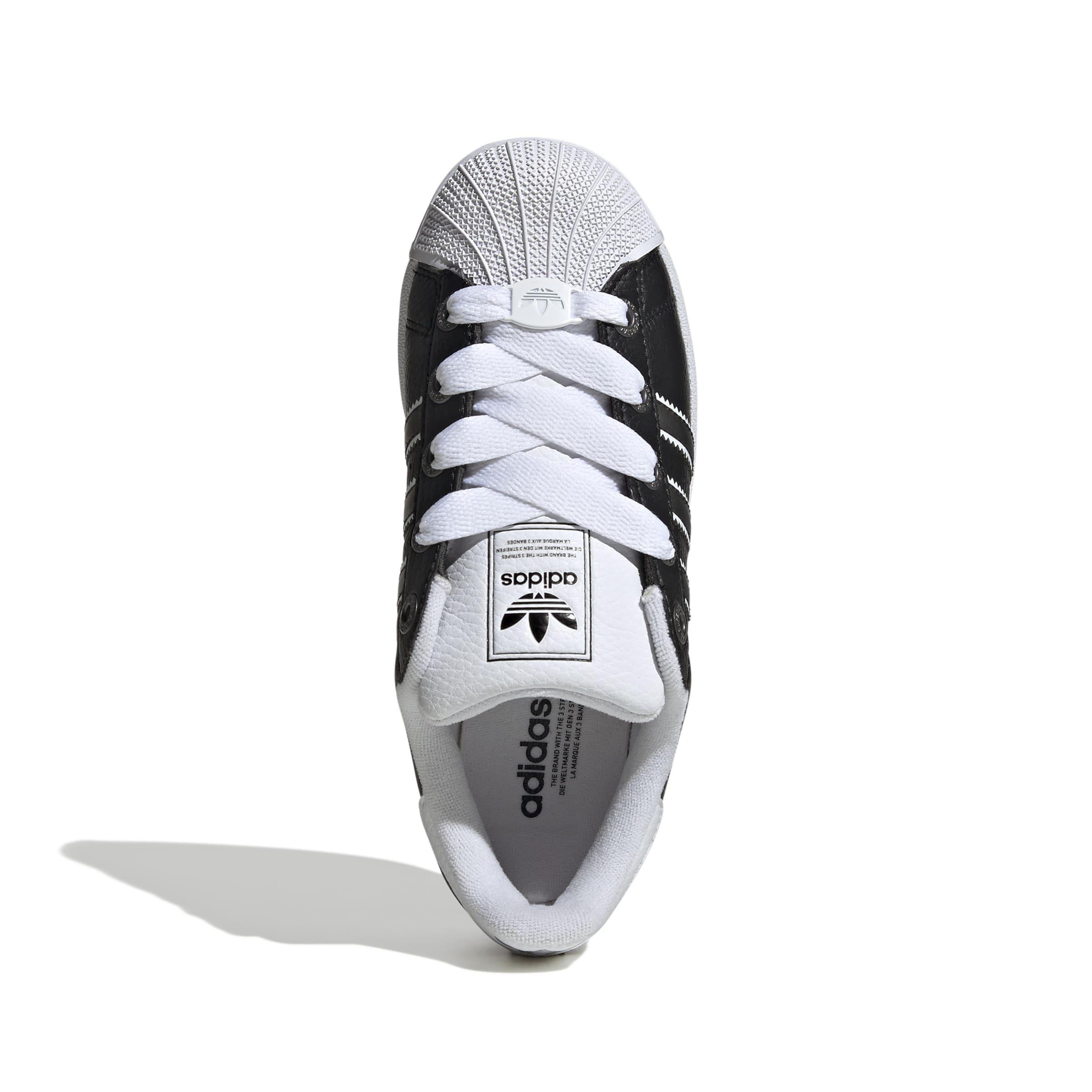 Kids Unisex Superstar II Shoes, Black, A701_ONE, large image number 1