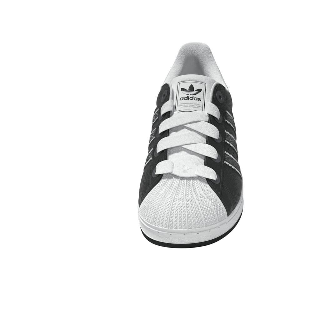 Kids Unisex Superstar II Shoes, Black, A701_ONE, large image number 7