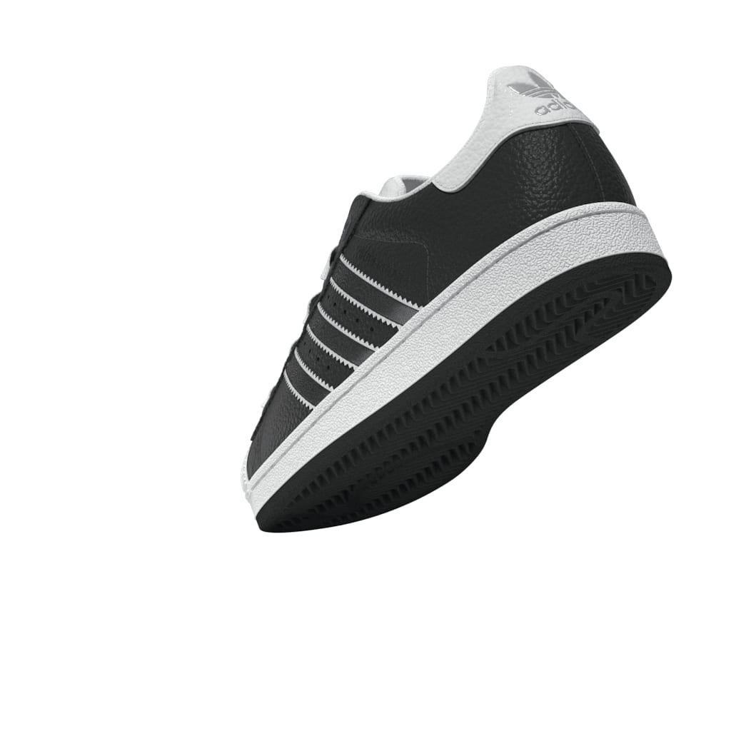 Kids Unisex Superstar II Shoes, Black, A701_ONE, large image number 10