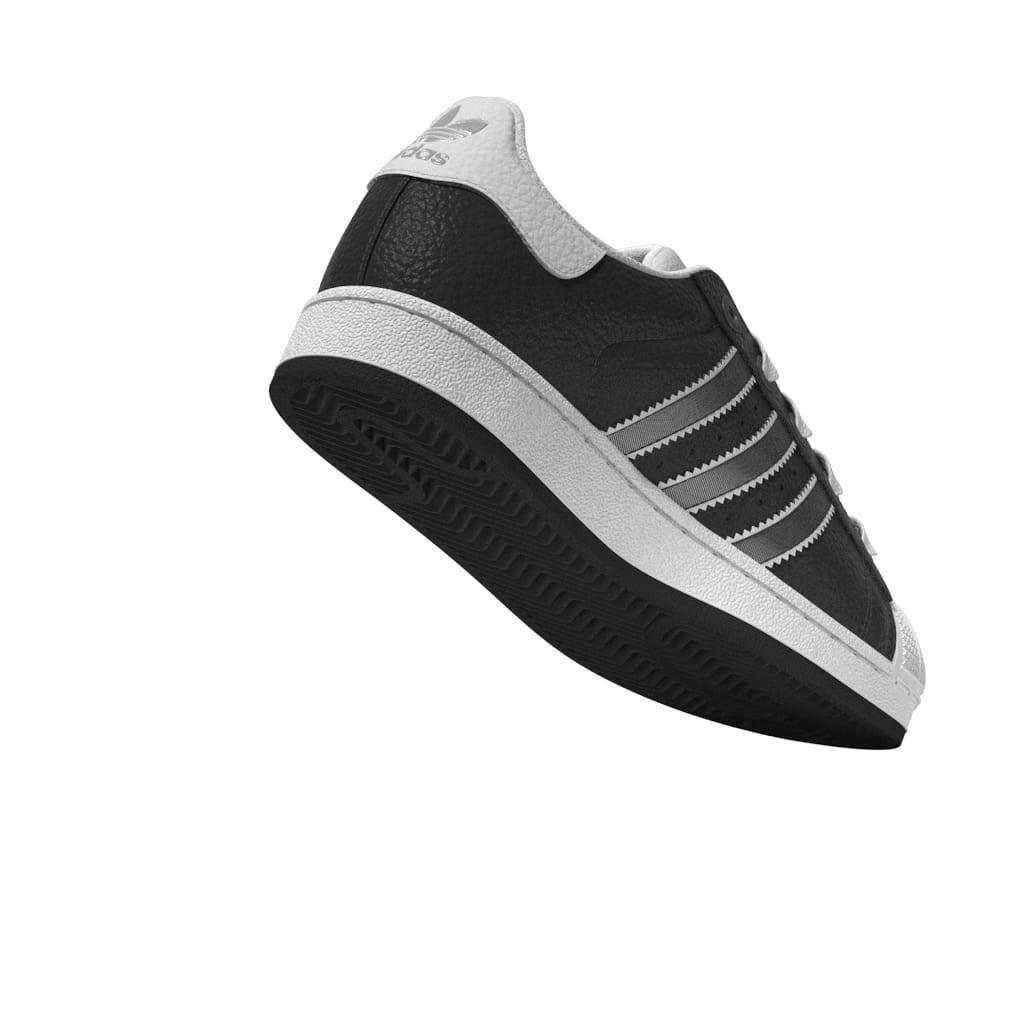 Kids Unisex Superstar II Shoes, Black, A701_ONE, large image number 12