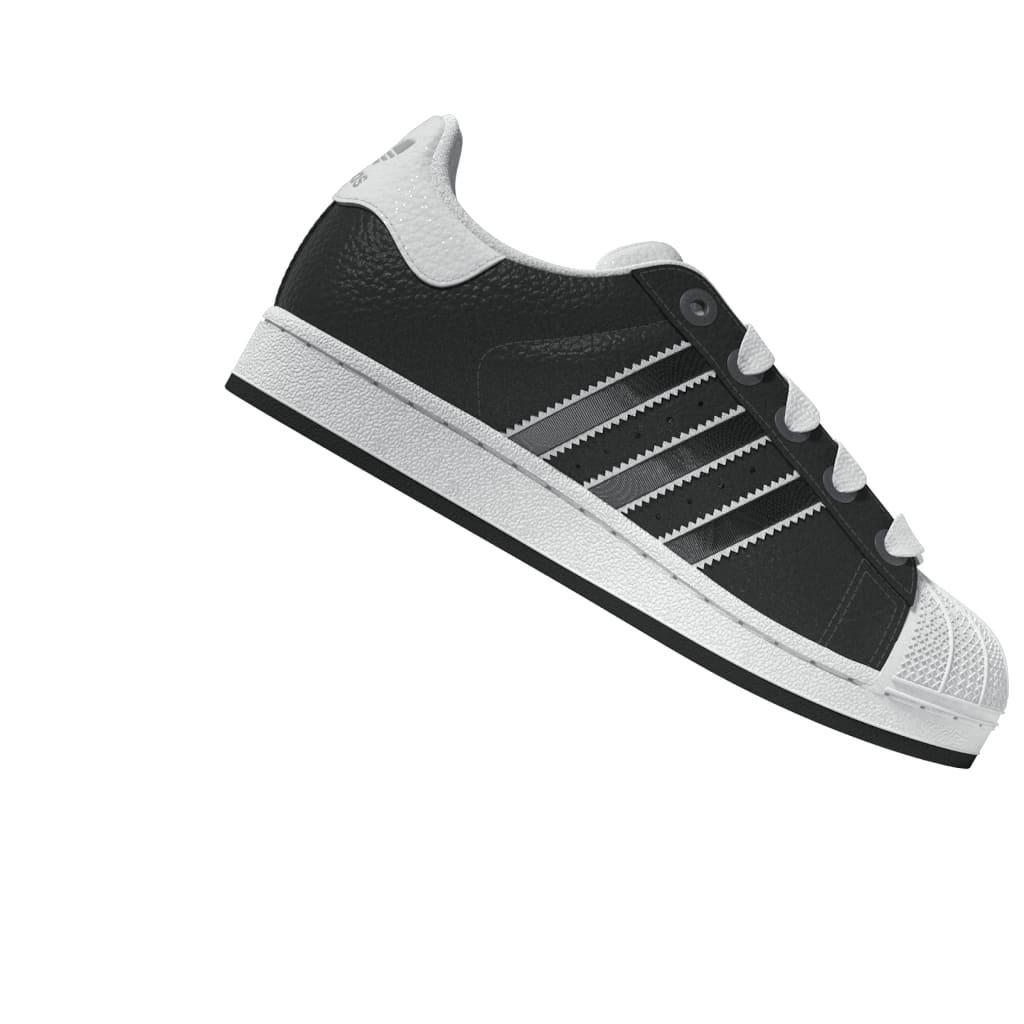 Kids Unisex Superstar II Shoes, Black, A701_ONE, large image number 13