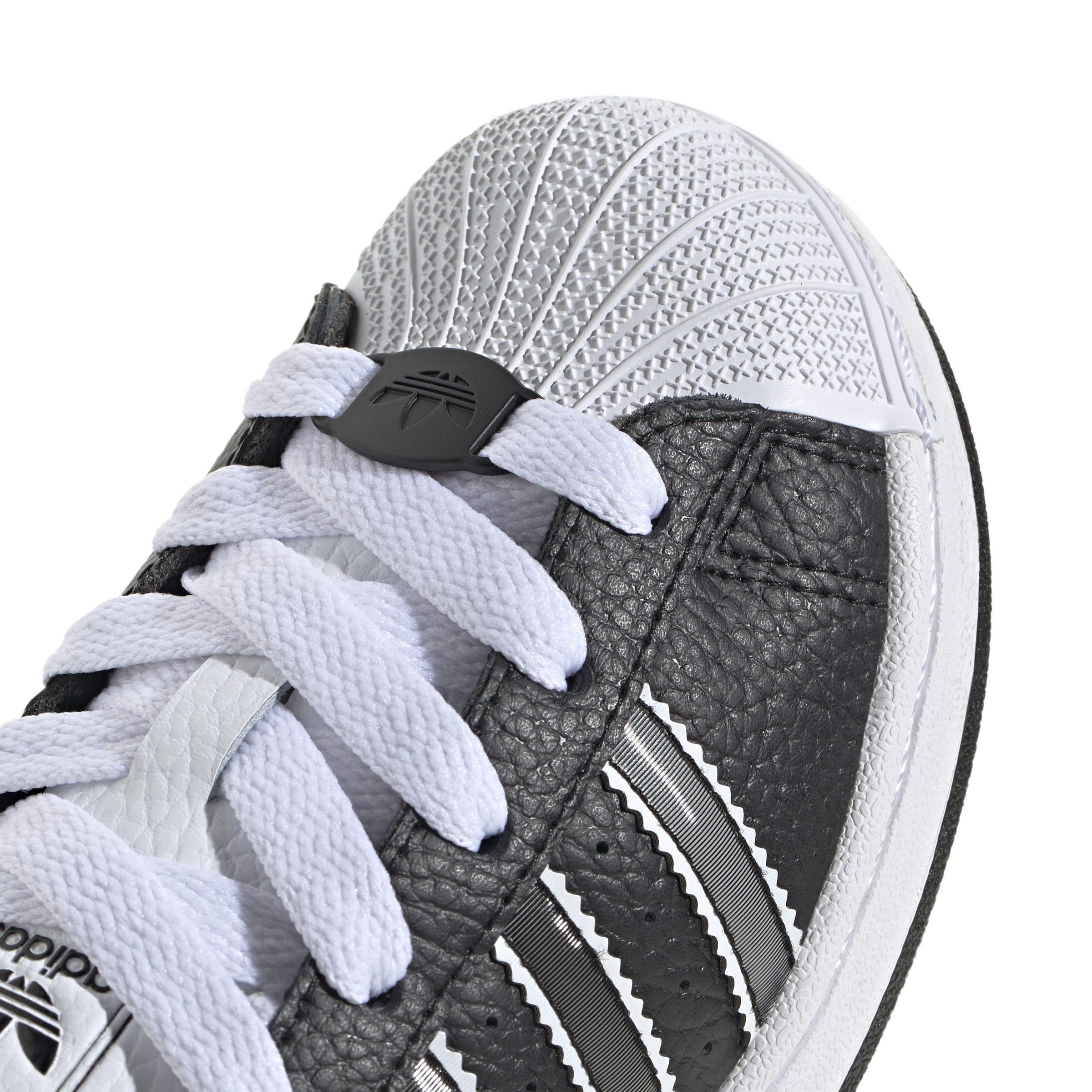 Kids Unisex Superstar II Shoes, Black, A701_ONE, large image number 5