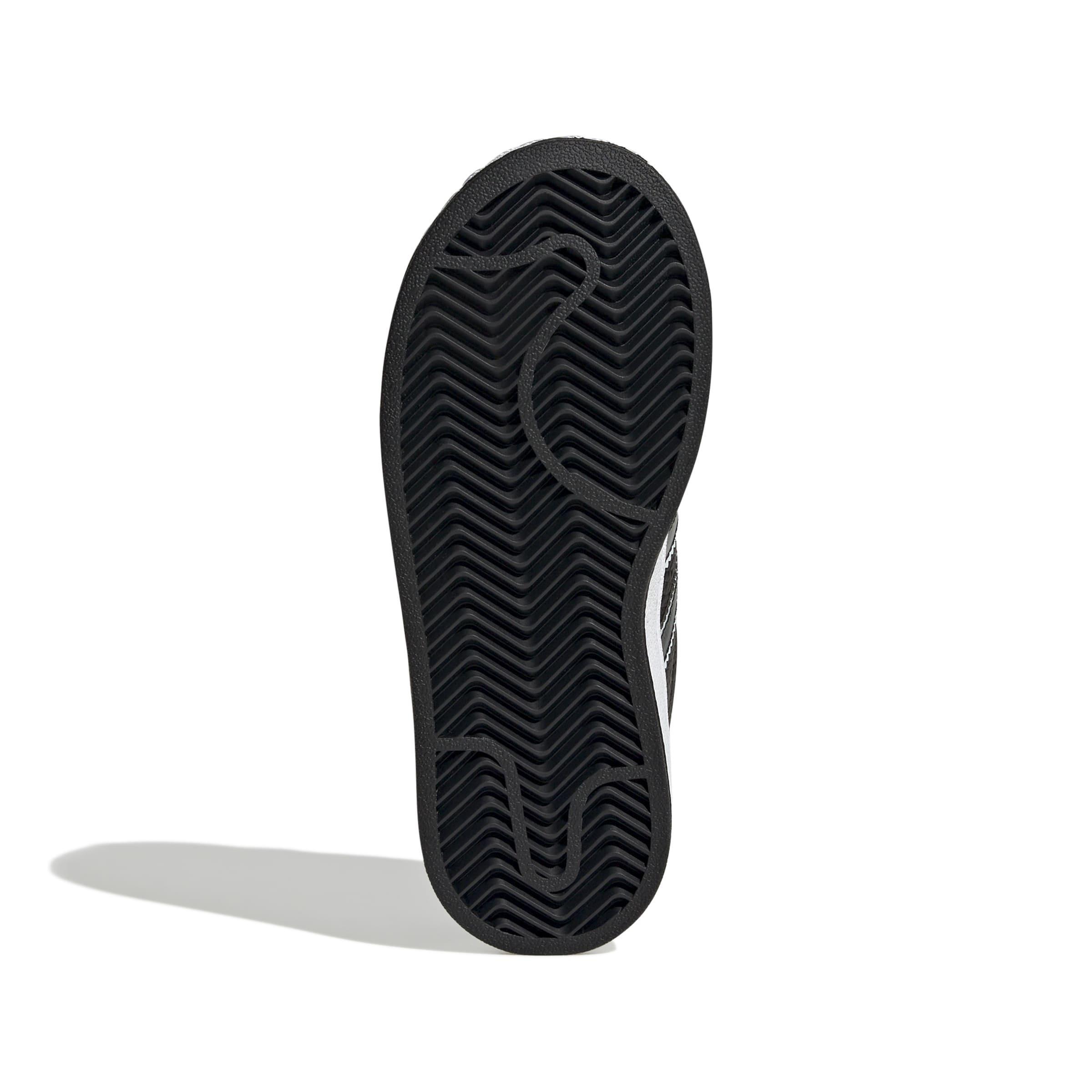 Kids Unisex Superstar II Shoes, Black, A701_ONE, large image number 8