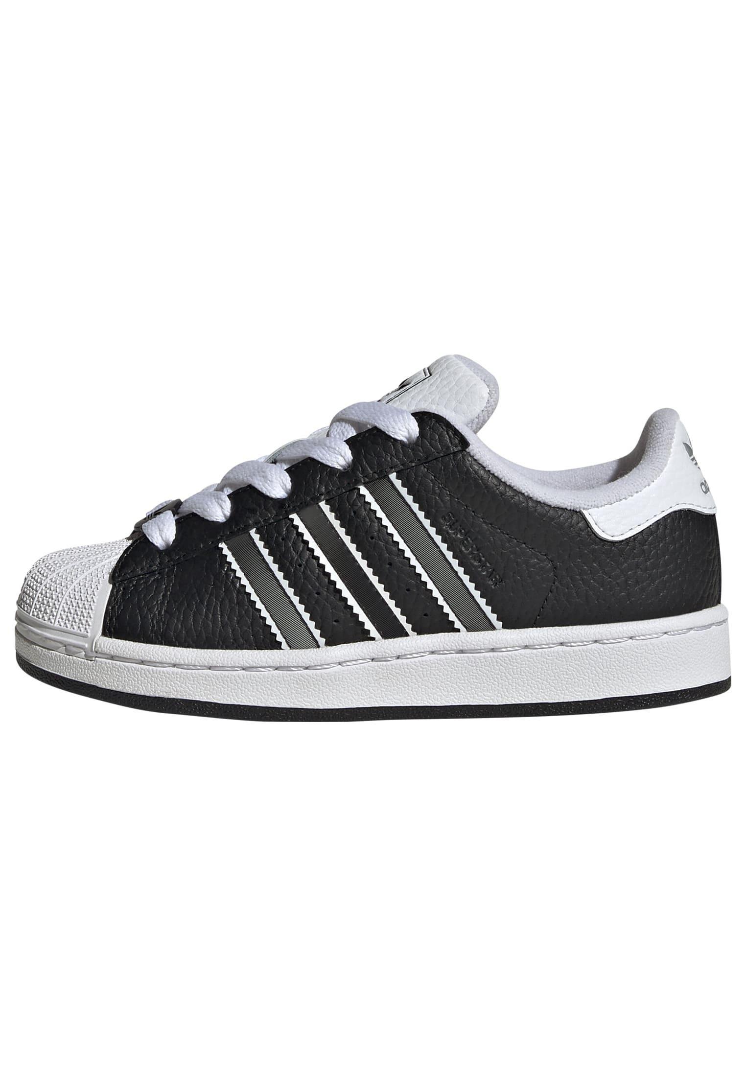 Kids Unisex Superstar II Shoes, Black, A701_ONE, large image number 11