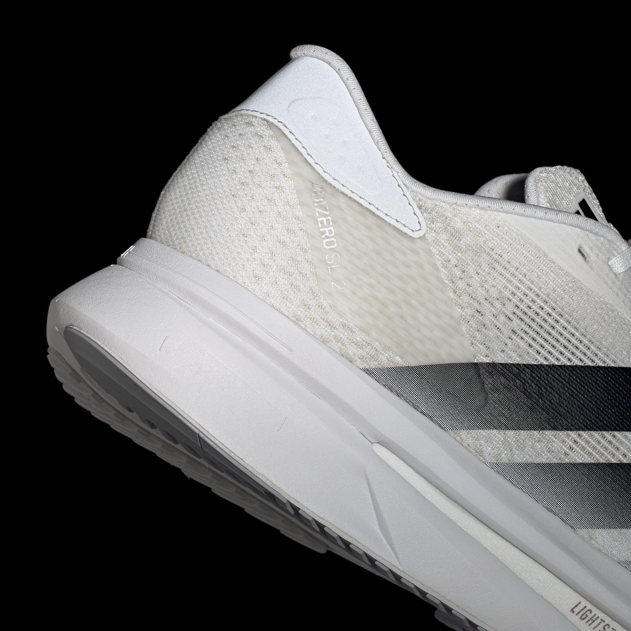 Adizero SL 2, White, A701_ONE, large image number 5