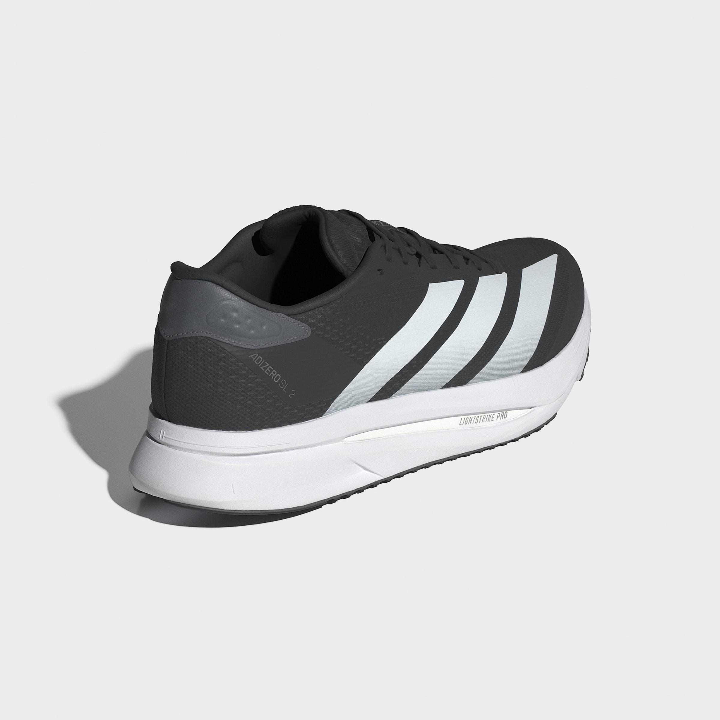 Adizero SL 2 Shoes, Black, A701_ONE, large image number 3