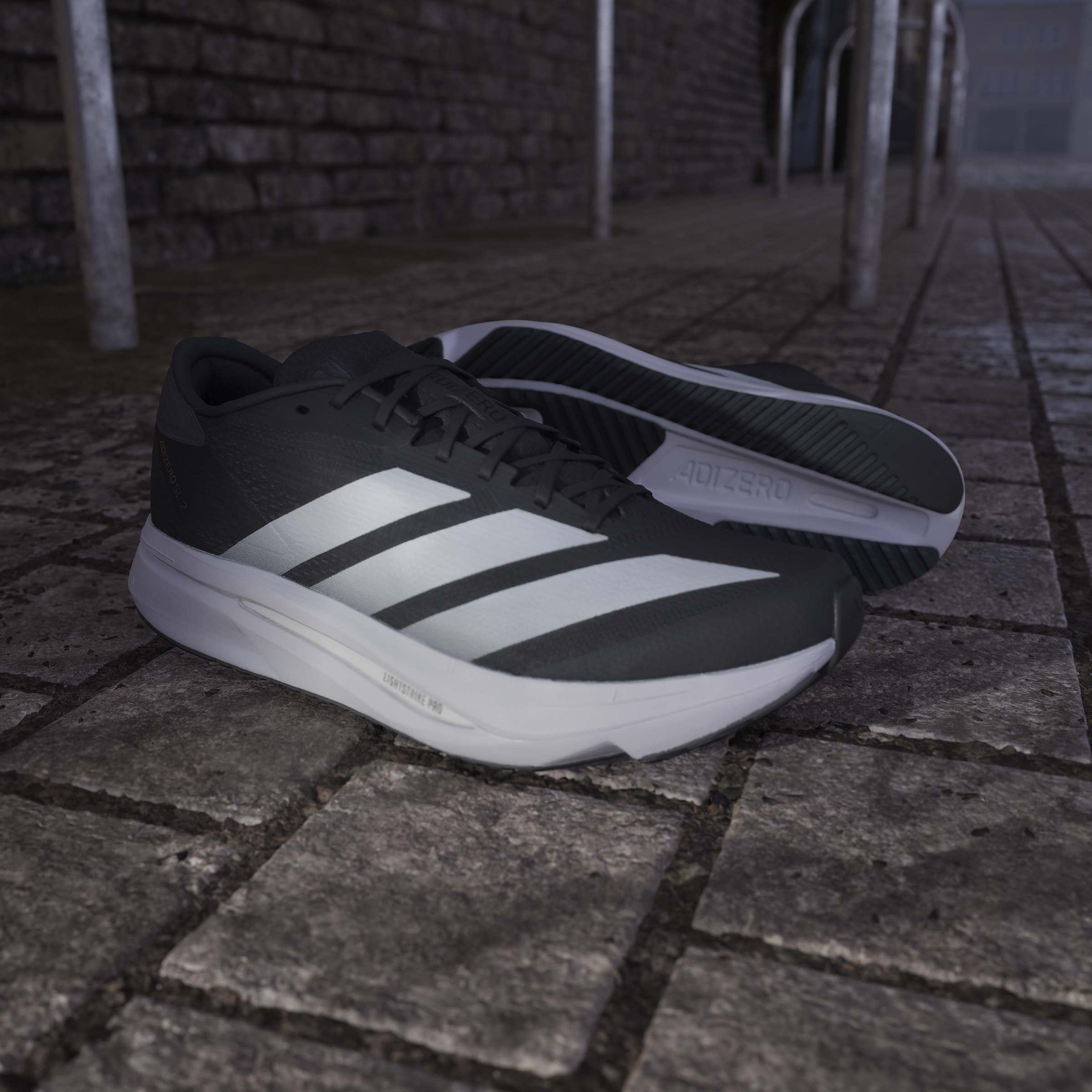 Adizero SL 2 Shoes, Black, A701_ONE, large image number 14