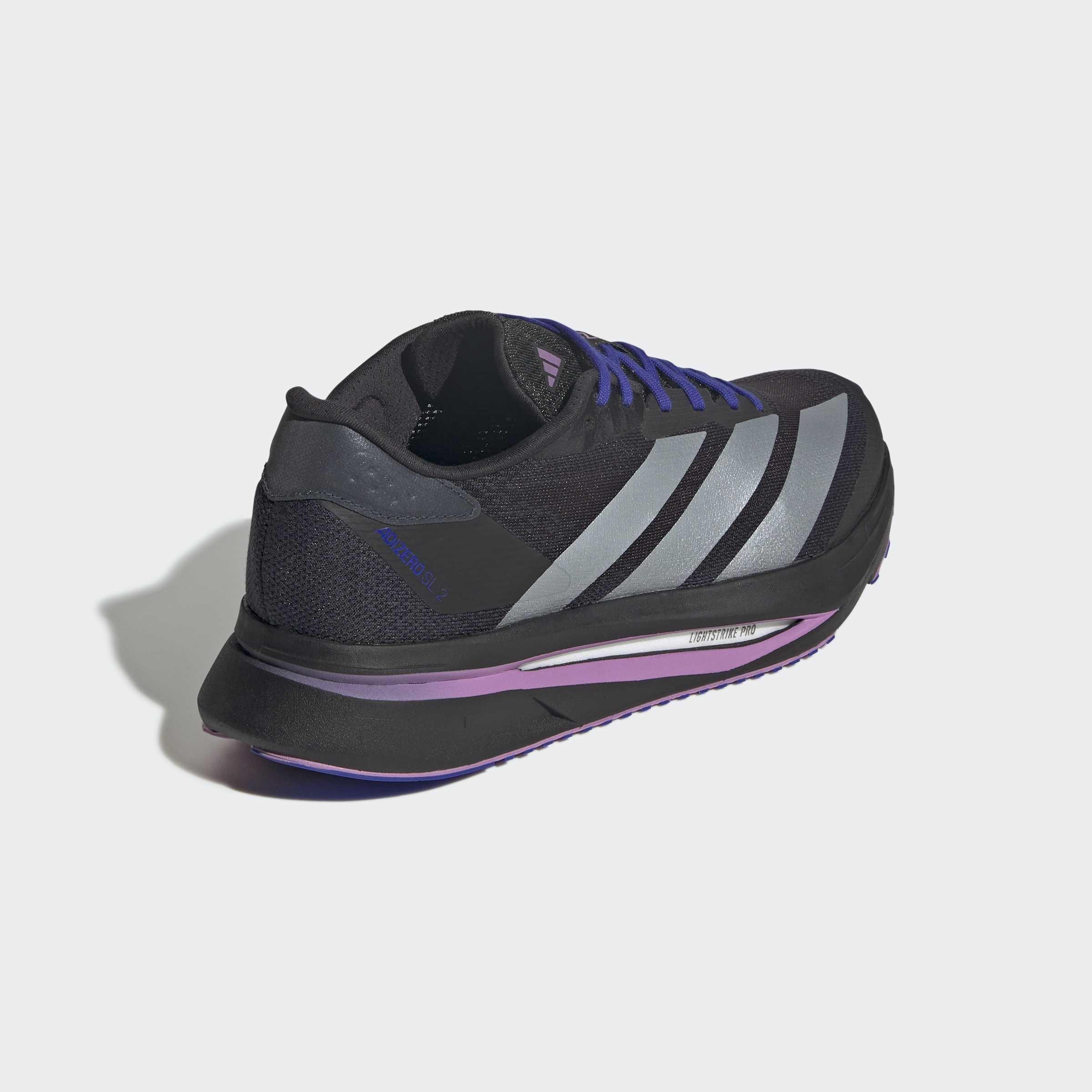 Adizero SL2 Shoes, Black, A701_ONE, large image number 3